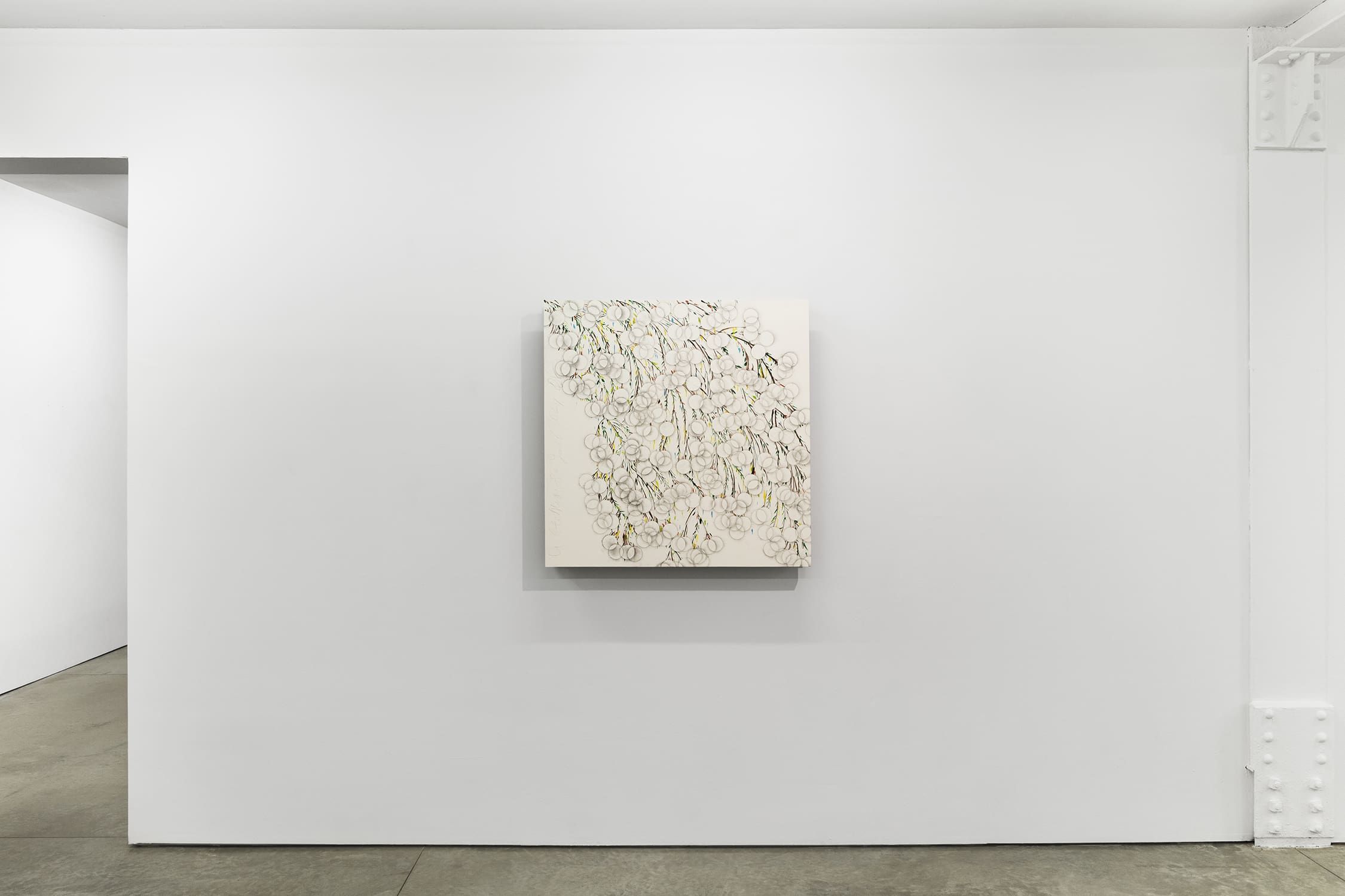 Donald Sultan, Love Letters at Ryan Lee, photo 4