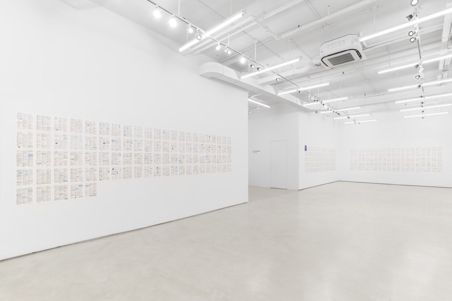 Luis Camnitzer, Arbitrary Order at Alexander Gray Associates, photo 4