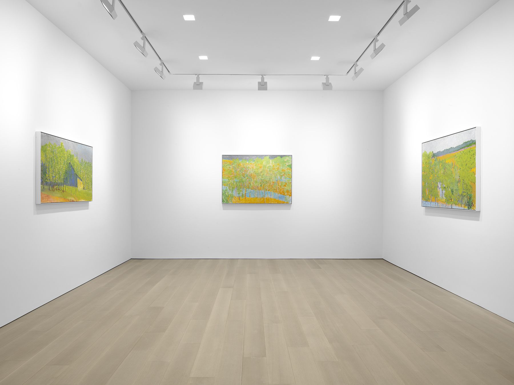 Wolf Kahn, The Last Decade 2010 - 2020 at Miles McEnery, photo 5