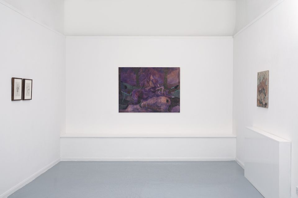 James Owens, Quiet Fire at Arusha Gallery, photo 2