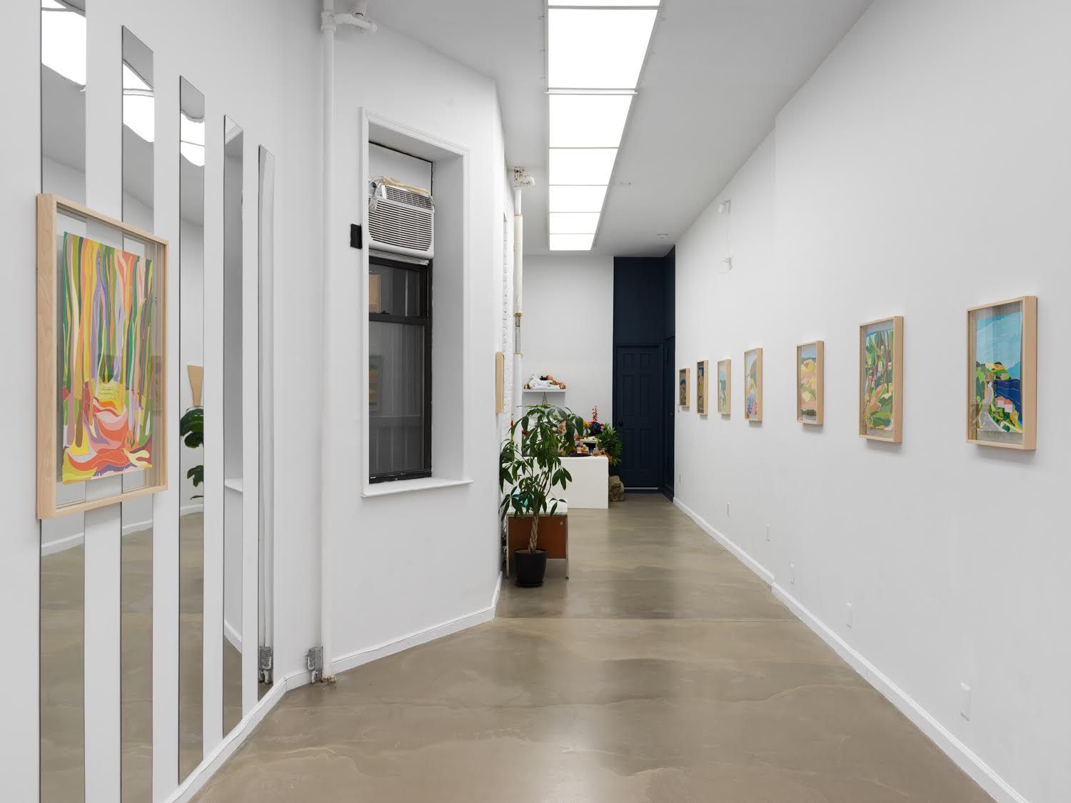 Tessa Perutz, Le Rêve Américain with Dream Fountain by Nick Atkins at ATM Gallery, photo 4
