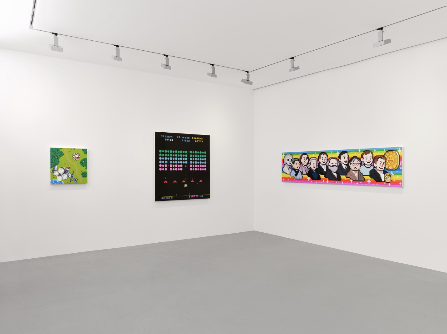 Takashi Murakami, Understanding the New Cognitive Domain at Gagosian, photo 7