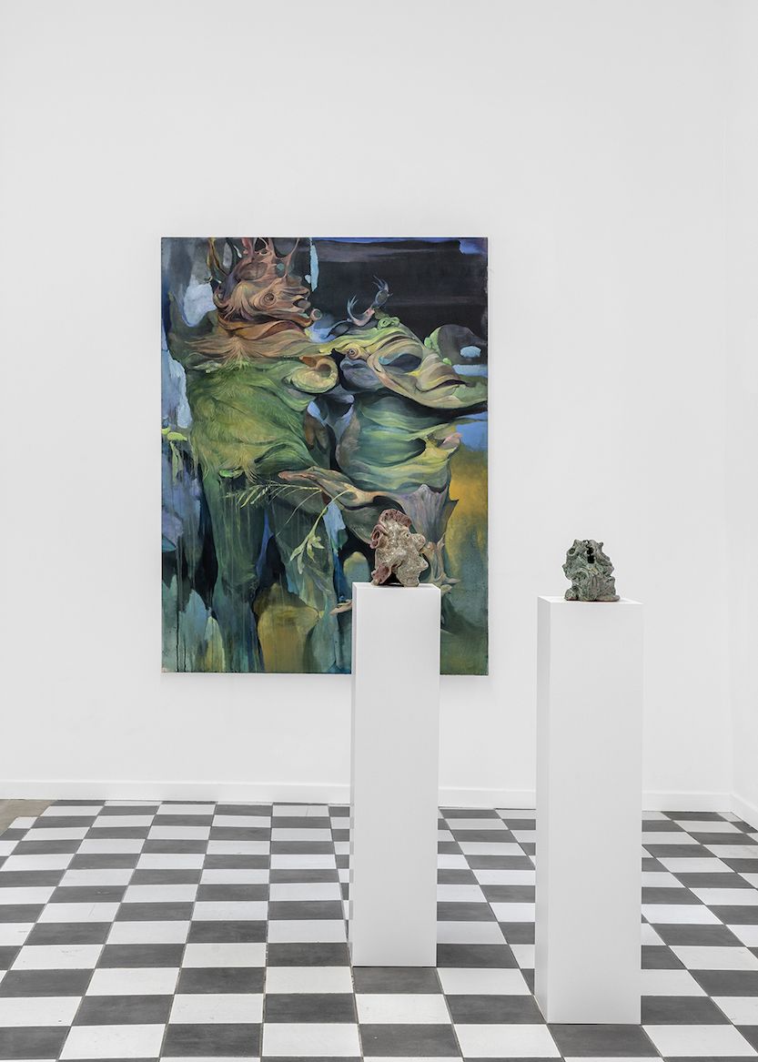 Daria Dmytrenko, Journey to the Center of the Mind at Stems Gallery, photo 2