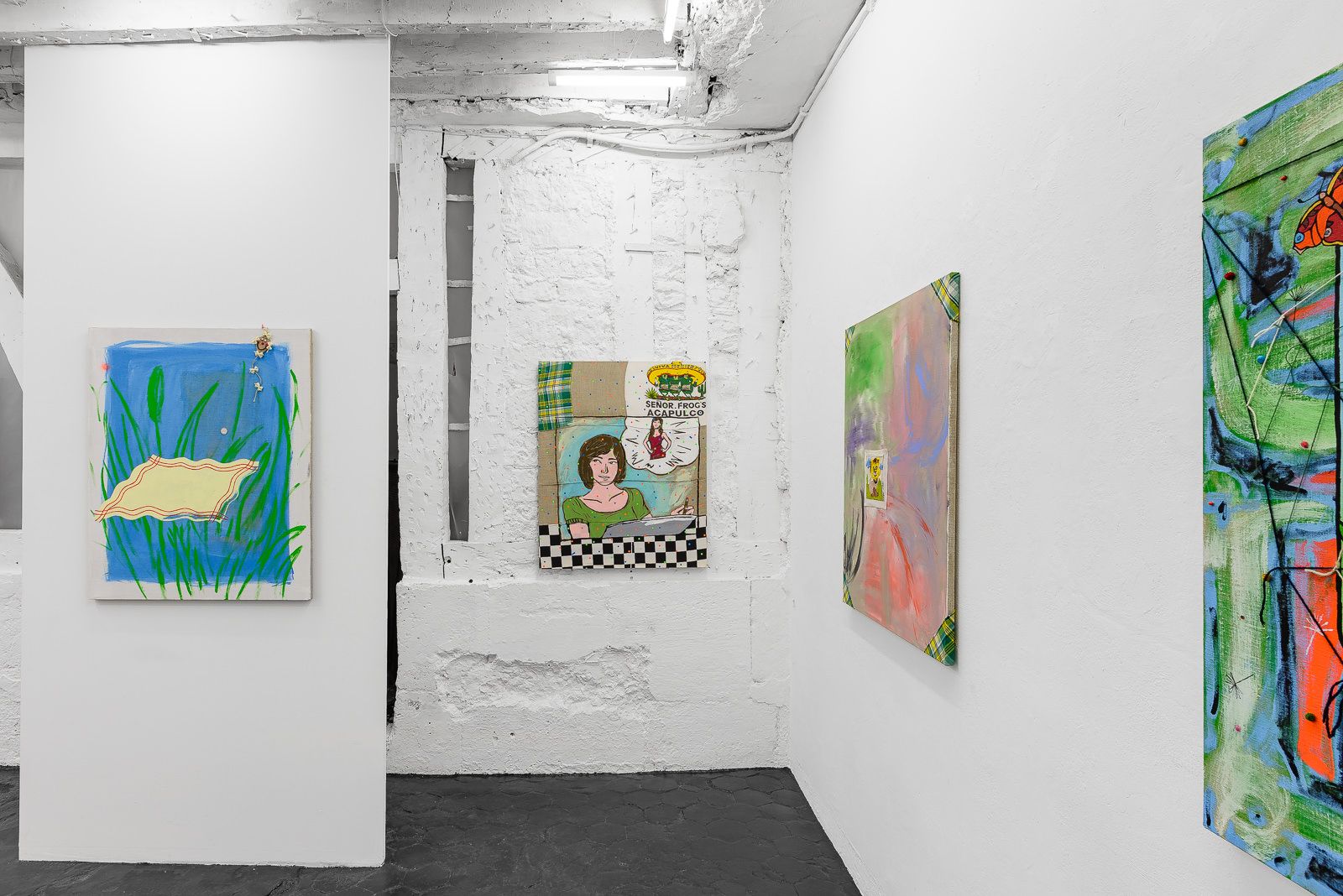Angélique Heidler, On ne sait plus quoi penser du serpent qui a peur at Galerie L'Inlassable, photo 6
