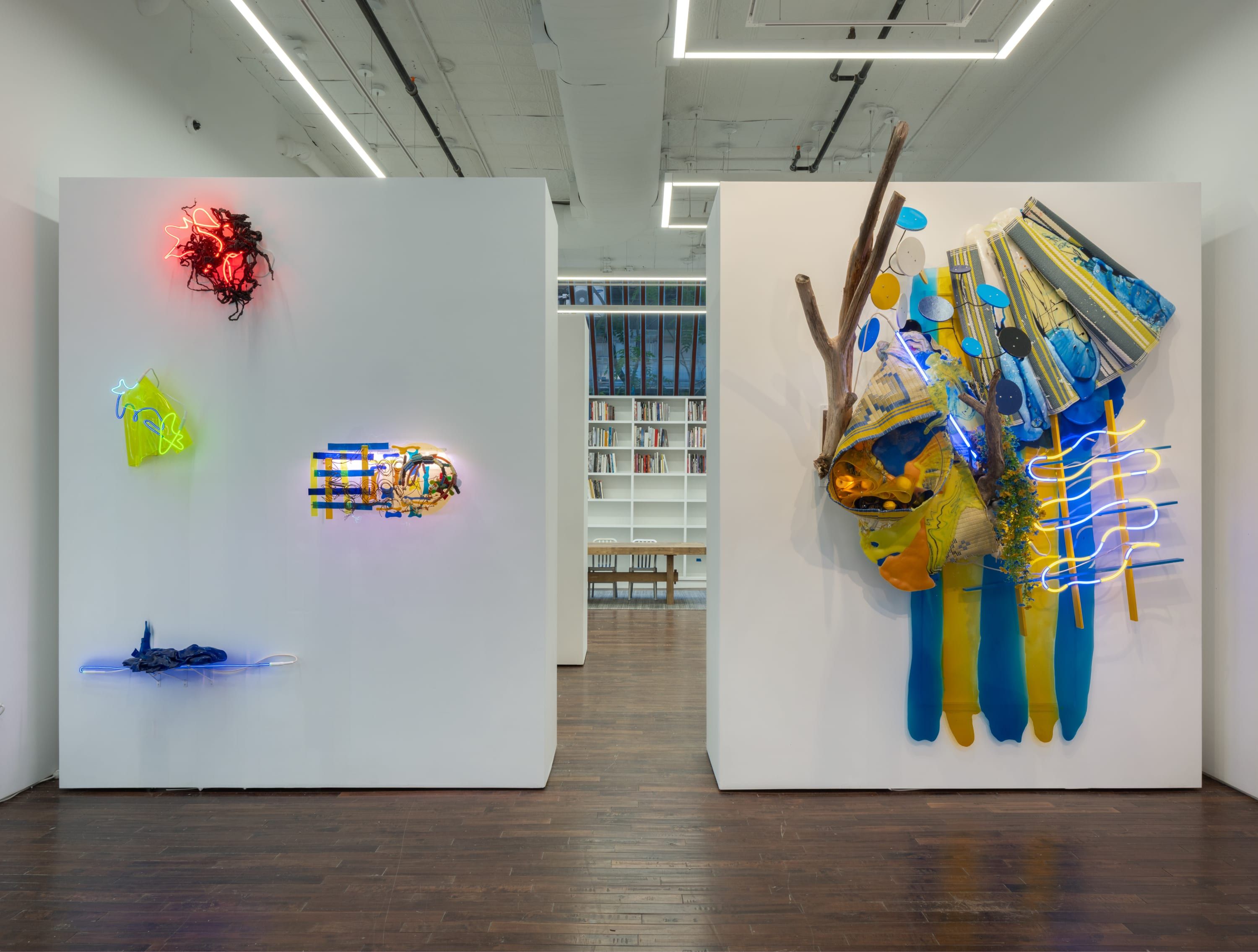 Judy Pfaff, Light Years at Cristin Tierney, photo 7