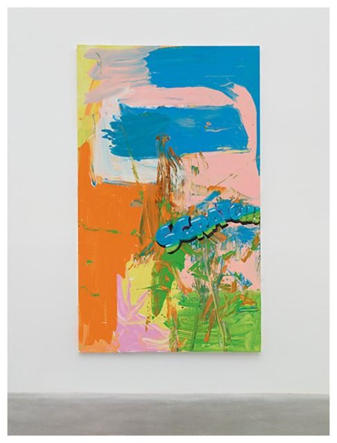 Michel Majerus, Michel Majerus at Matthew Marks, photo 7