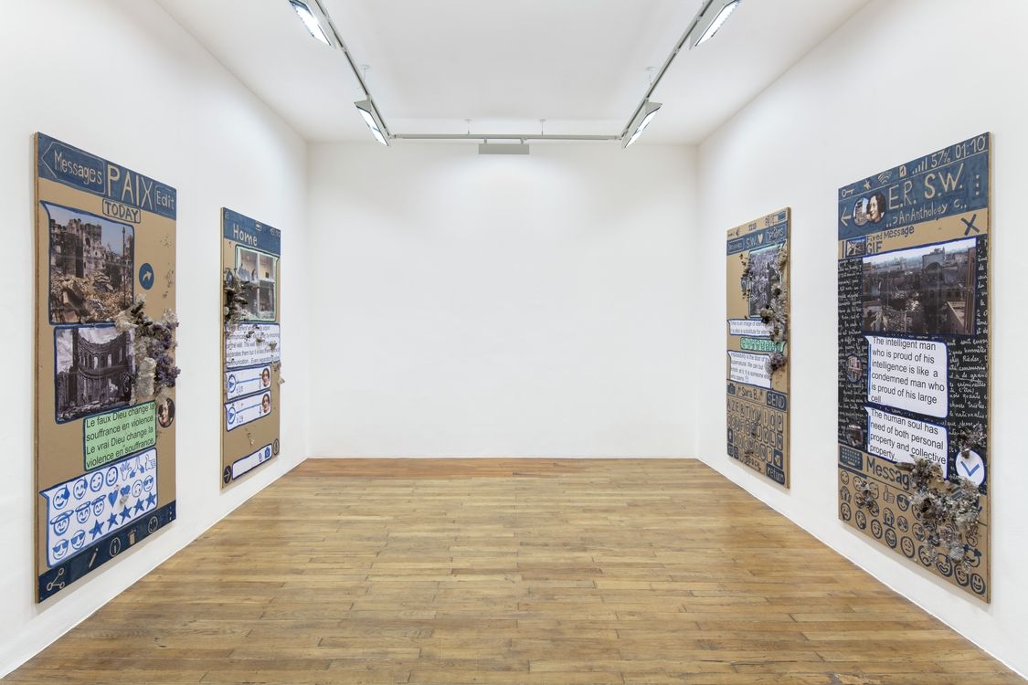 Thomas Hirschhorn, Eternal Ruins at Chantal Crousel, photo 11