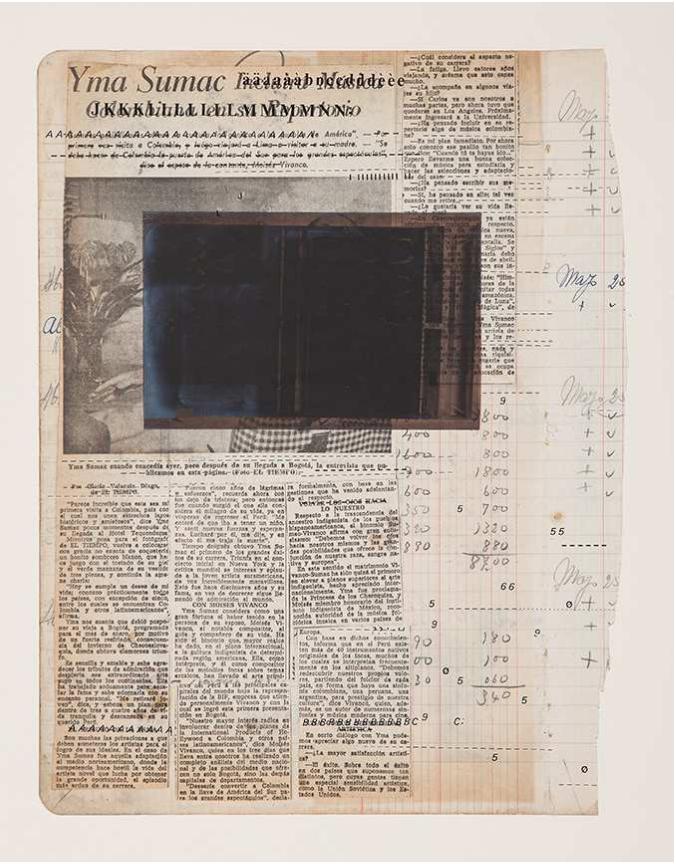 Johanna Calle, The Absence at Josée Bienvenu, photo 7