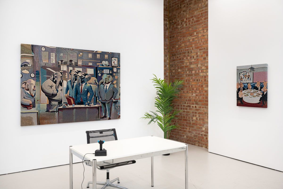 Jonas Lund, In the Middle of Nowhere II at Annka Kultys, photo 5