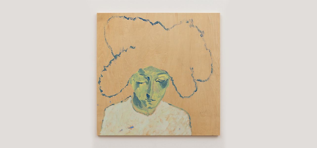 Oisín Byrne, Not Marble: A Reconstruction at Amanda Wilkinson, photo 2