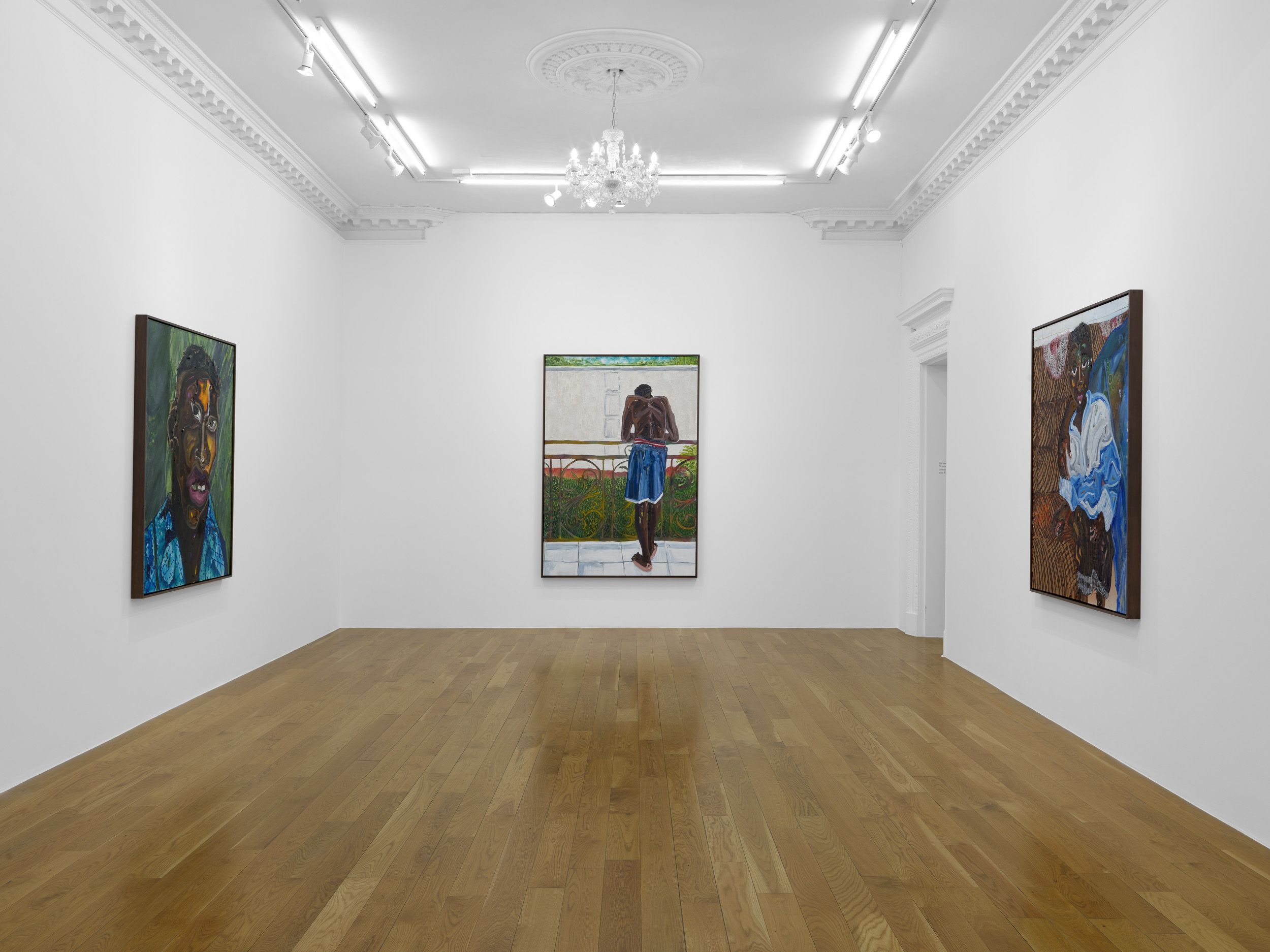 Ludovic Nkoth, Transferred Memories (Work No Dey) at Massimo De Carlo, photo 2