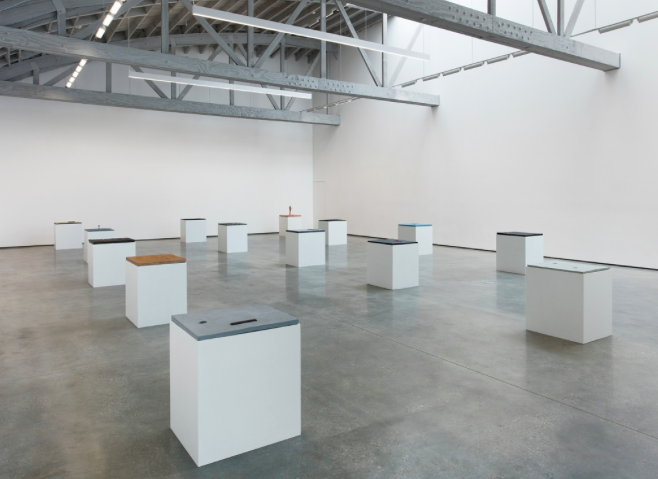 Valentin Carron, A Comb A Hole at David Kordansky Gallery, photo 3