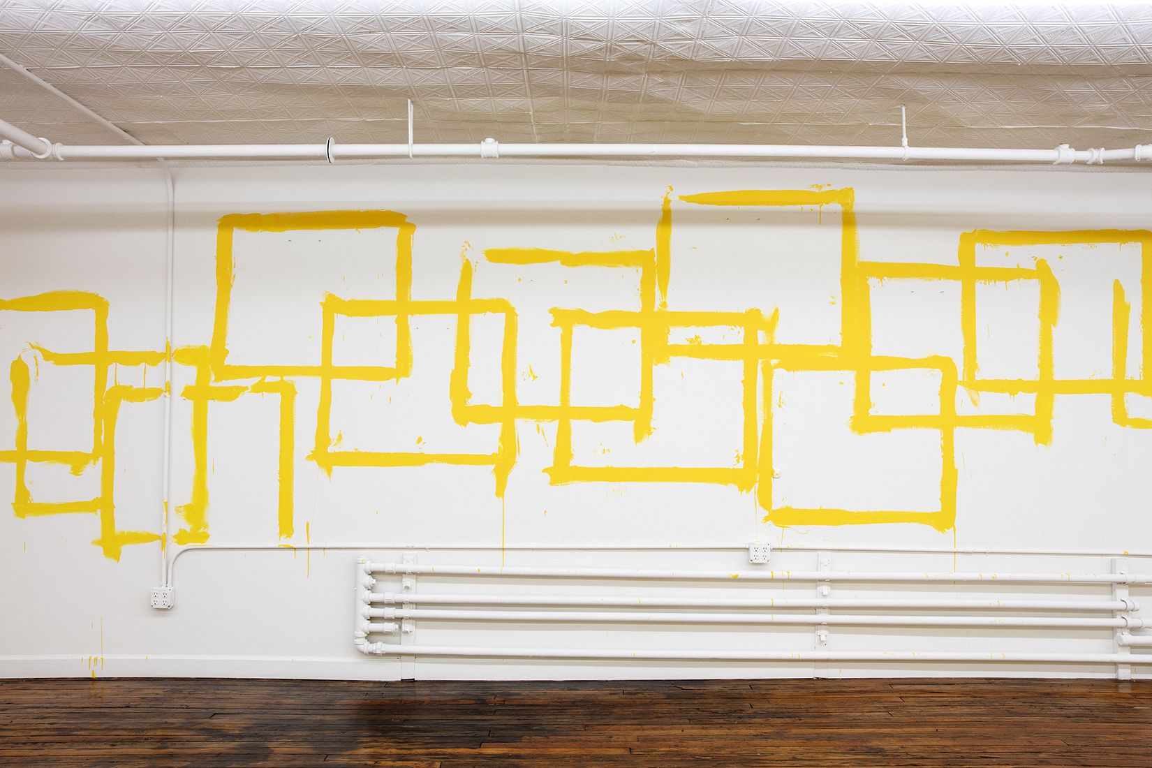 Claude Rutault, A Proposal to Peter Nadin, 1979; realized 2022 at Off Paradise, photo 10
