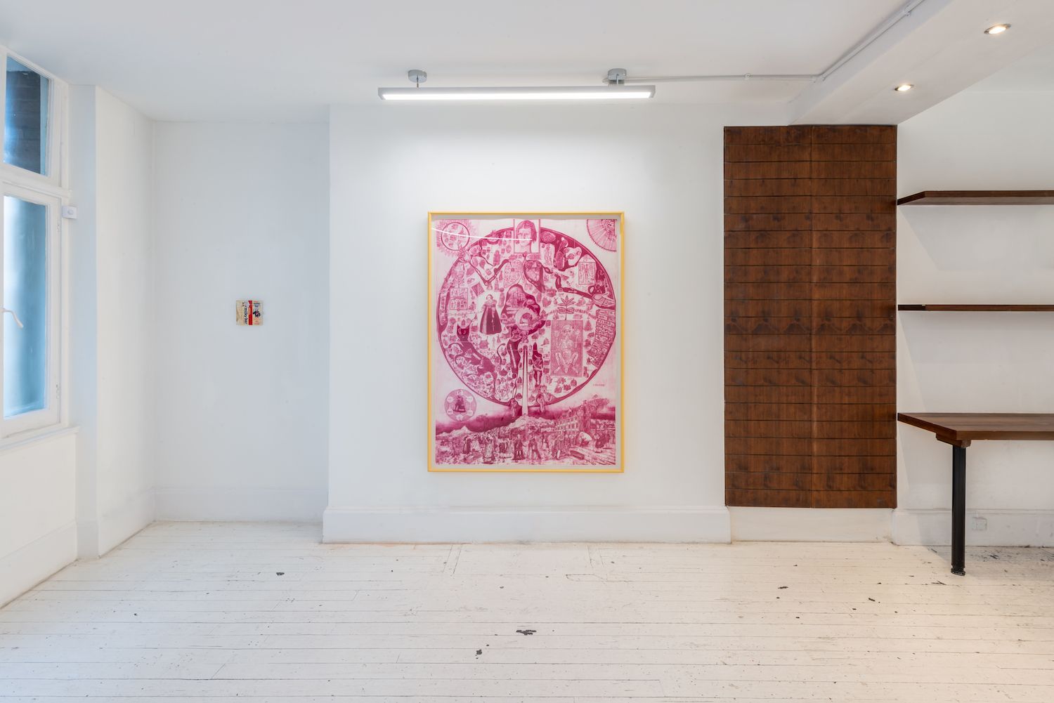 Ben Levy & Grayson Perry, The Milky Bar Kid Was Strong and Tough at The Artist Room, photo 9