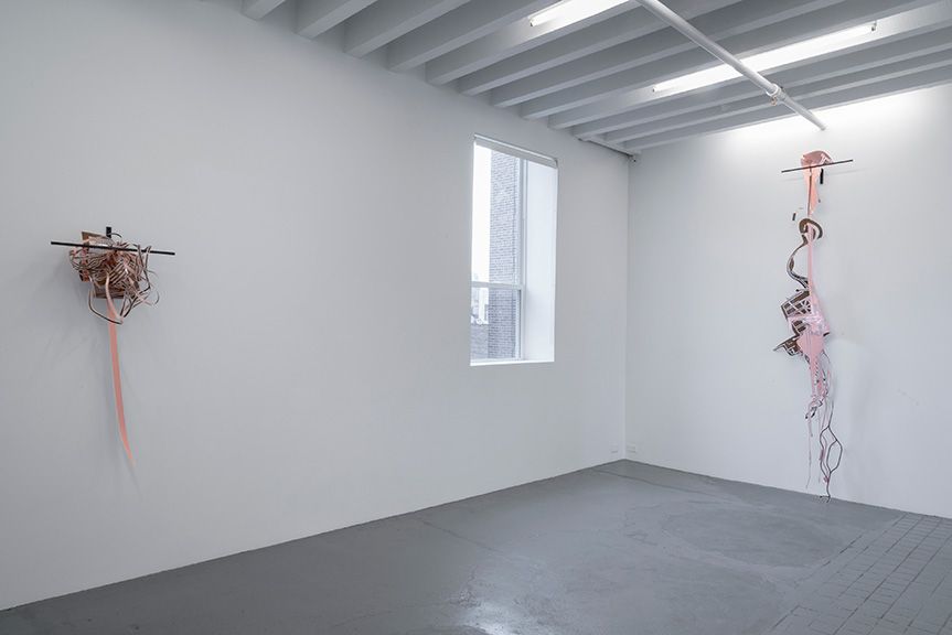 Sam Lewitt, Casual Encounters at Miguel Abreu, photo 3