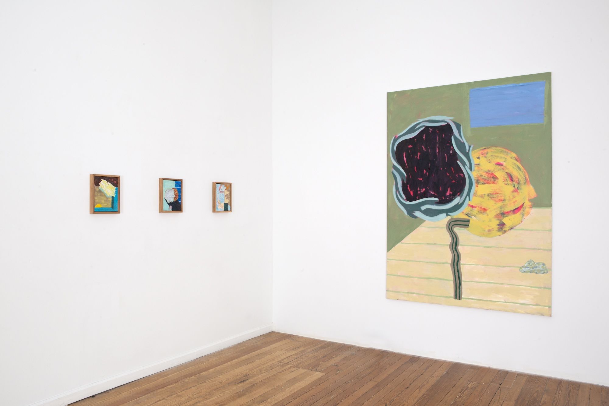 Liz Ainslie, Like on the Outside at 370 Broadway, photo 4
