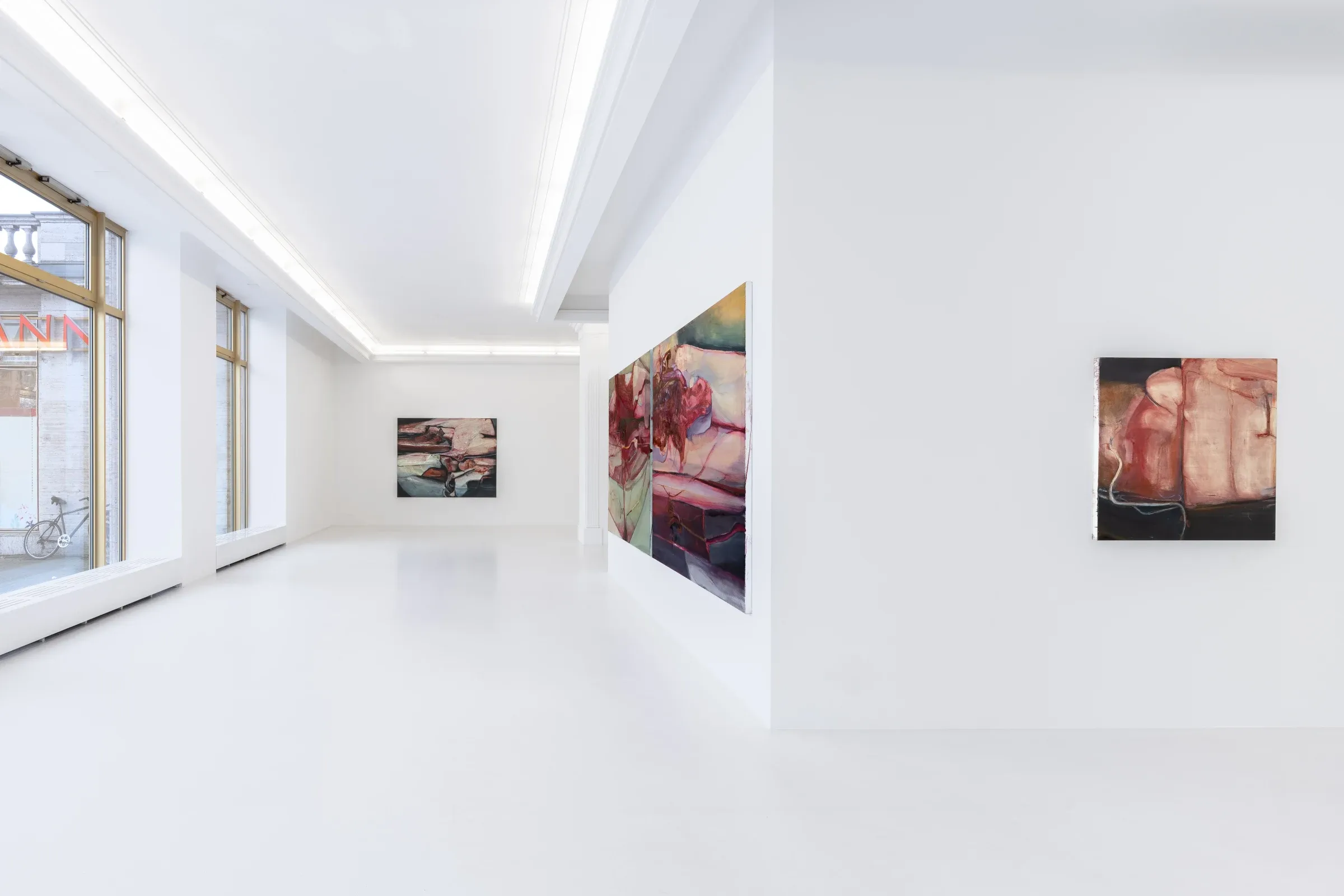 Keunmin Lee, Realizing Boundaries at Peres Projects, photo 2
