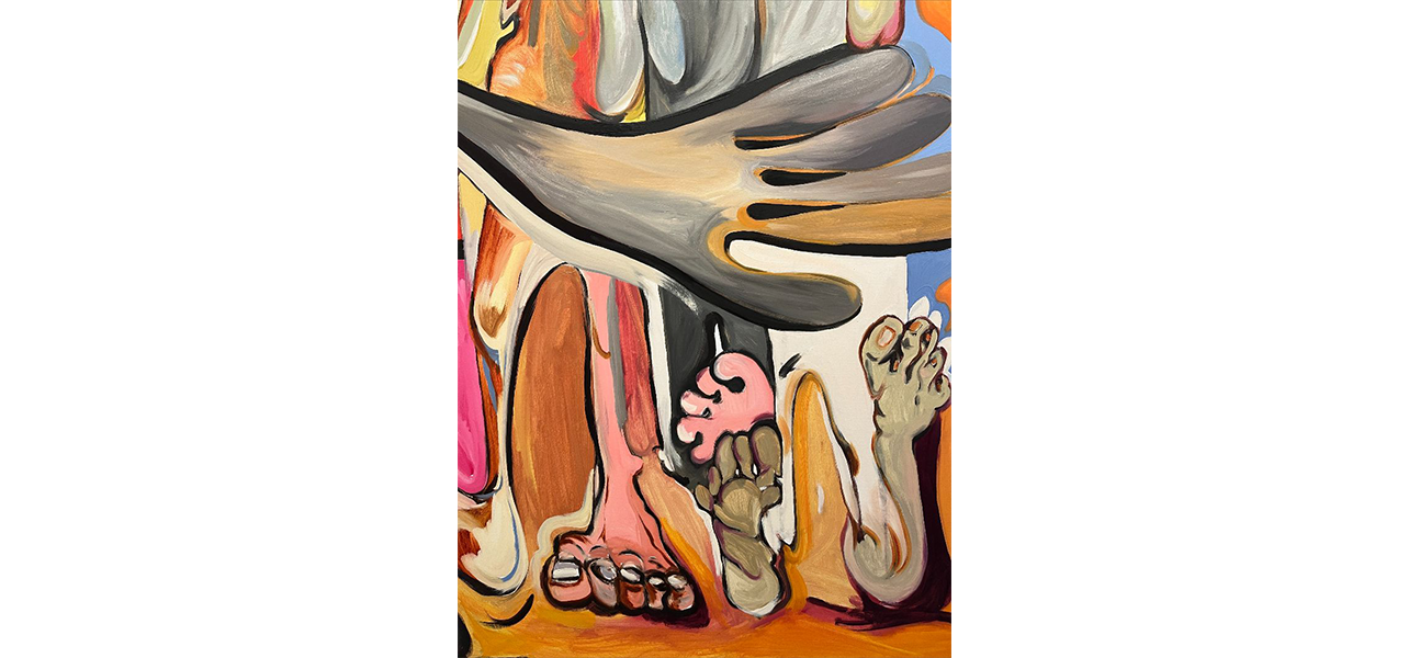 Ksenia Pasyura, Ksenia Pasyura at Nahmad Projects, photo 2