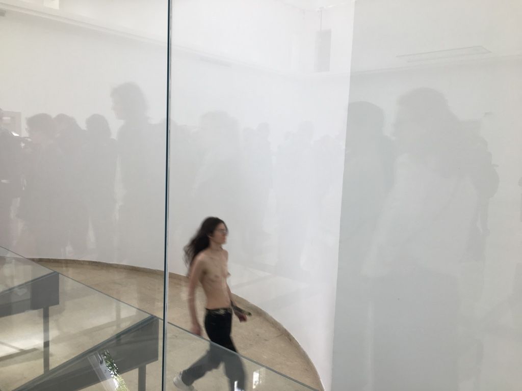 Anne Imhof, Faust at German Pavilion, photo 2