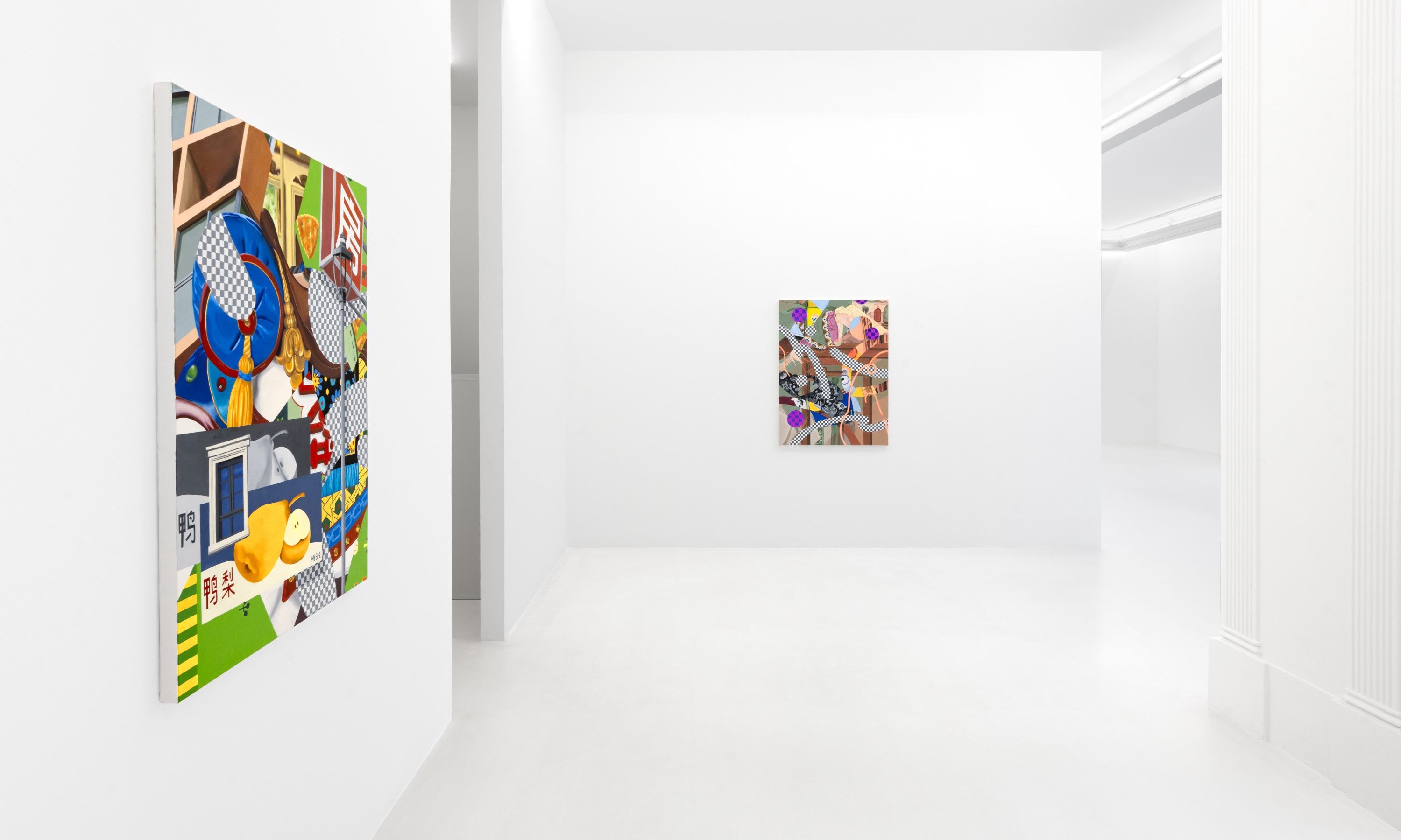Ziping Wang, Act Normal at Peres Projects, photo 5