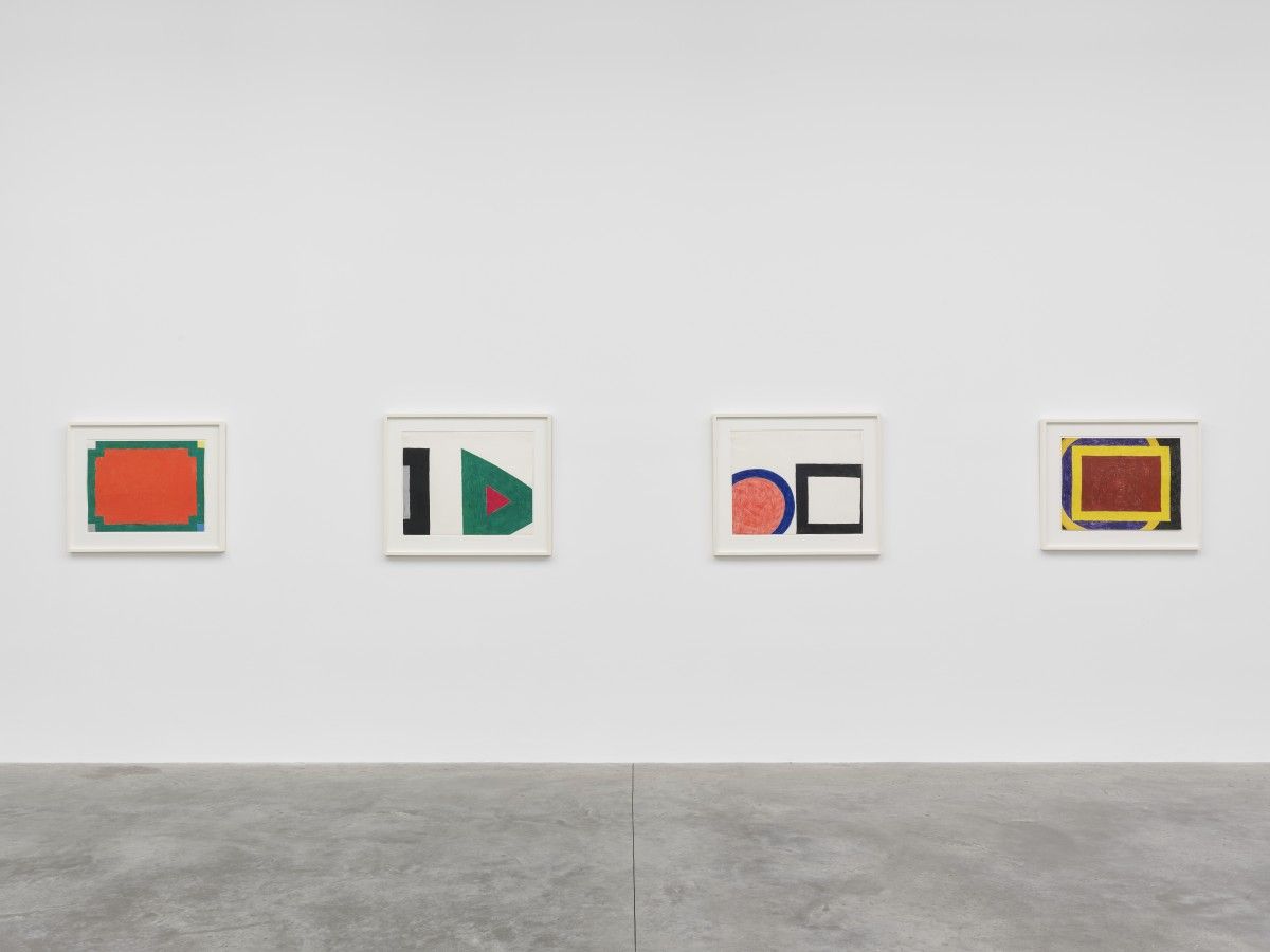Al Held, The Sixties at White Cube, photo 5