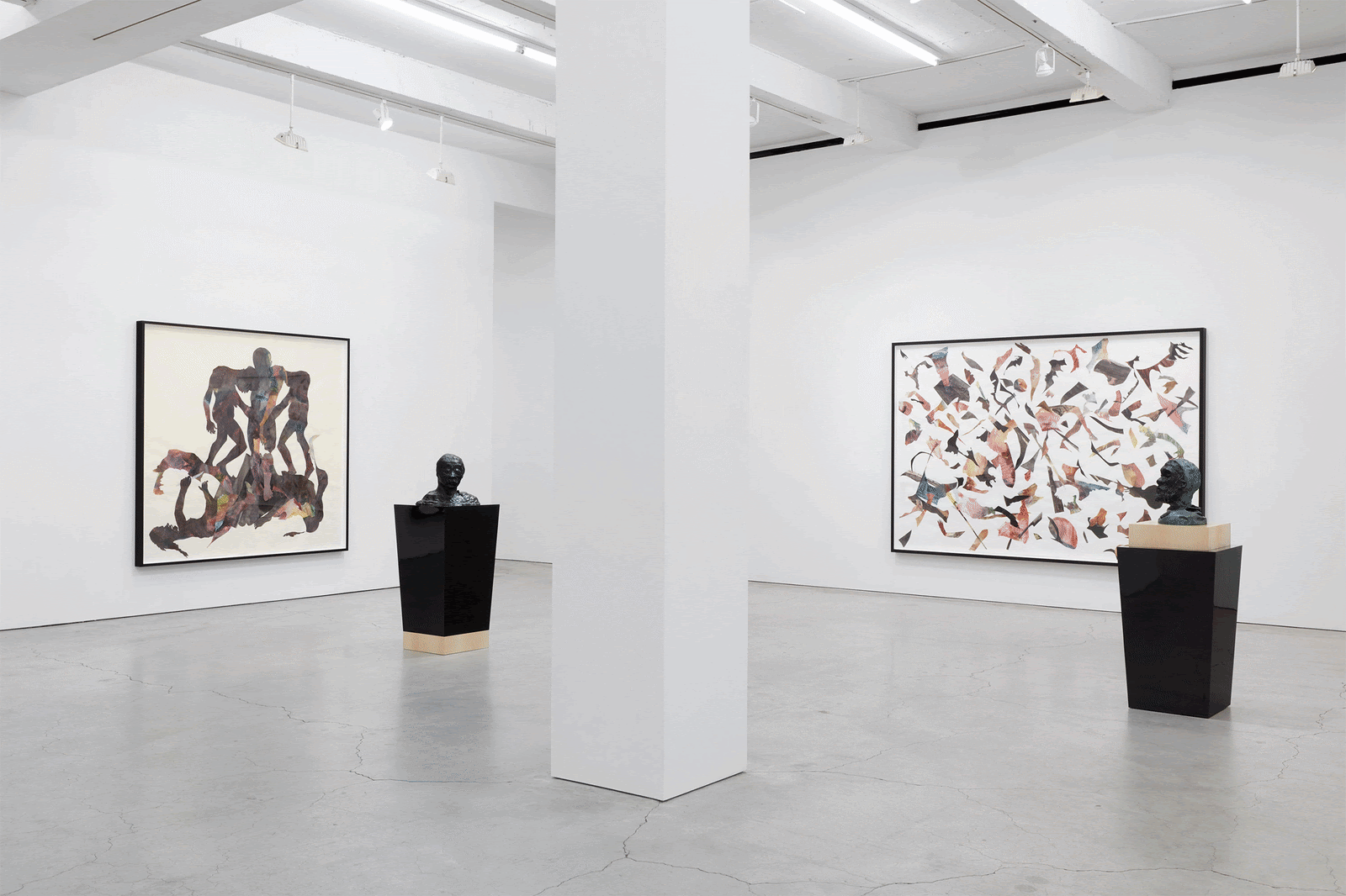Kara Walker, THSLNWN: In the Colorless Light of Day at Sikkema Jenkins & Co., photo 2
