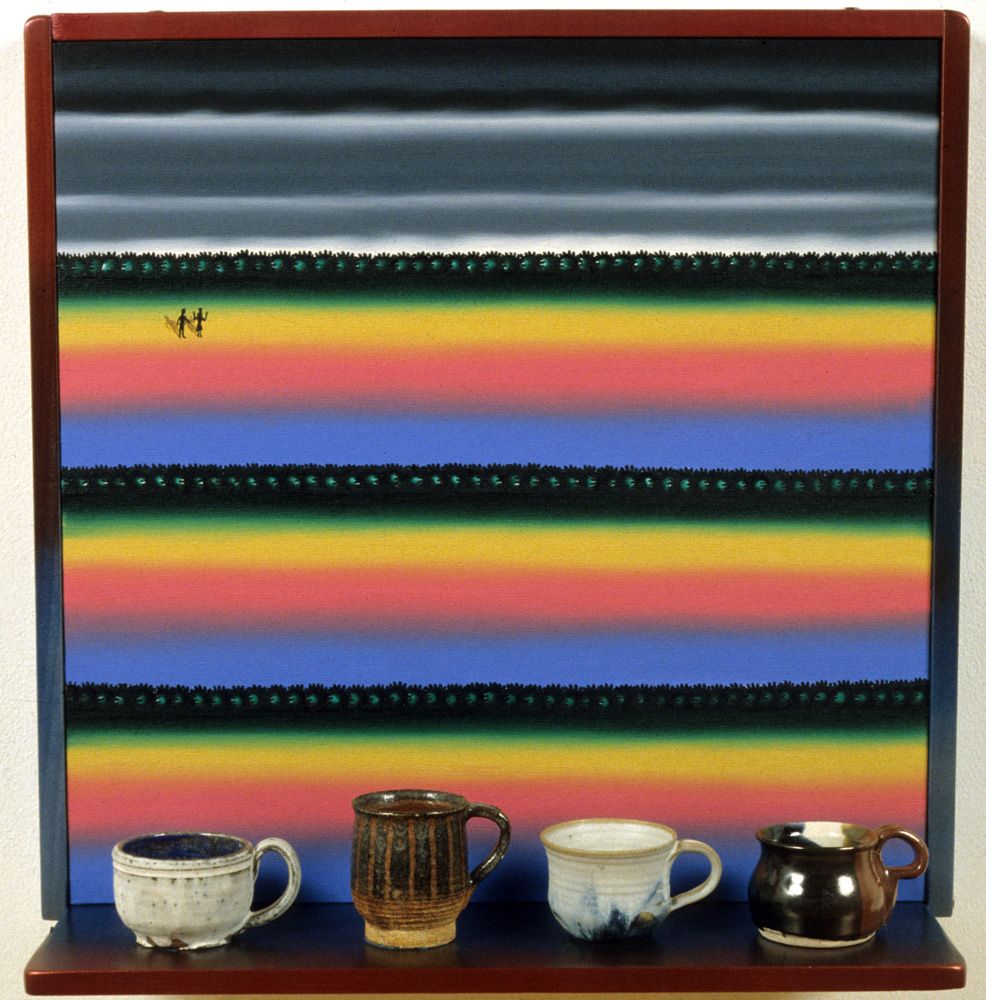 Roger Brown, Virtual Still Life at Maccarone, photo 3