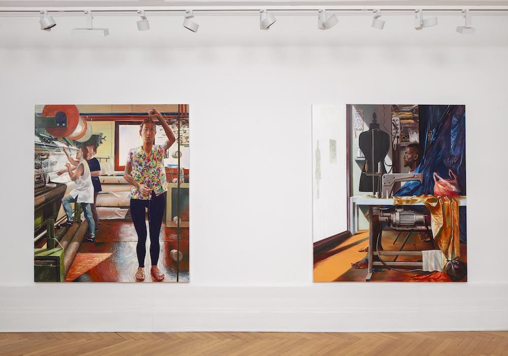 Laurent Proux, I’d Put You in a Mirror at Gnyp, photo 2