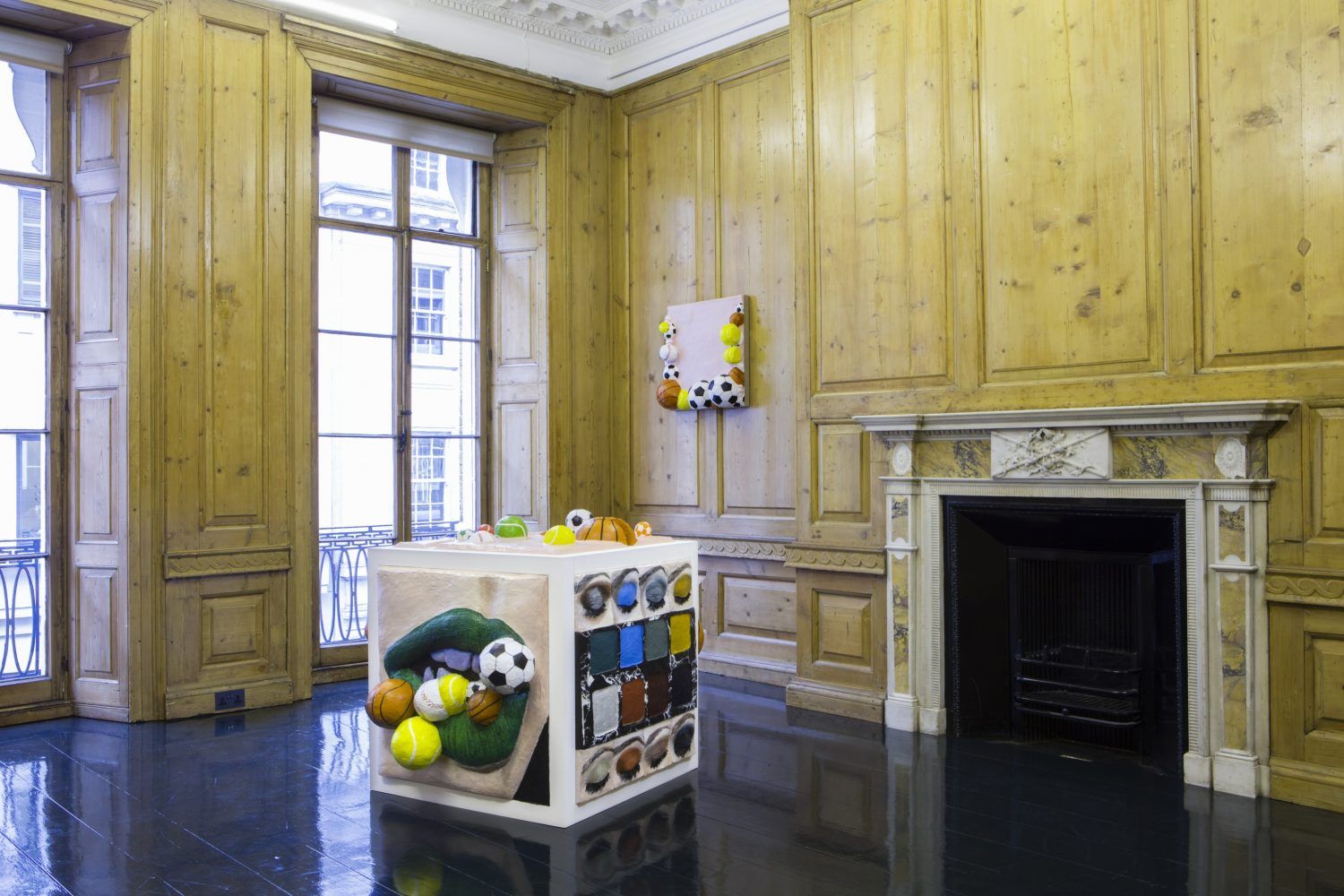 Gina Beavers, Tennis Ball Yellow at Carl Kostyál, photo 9