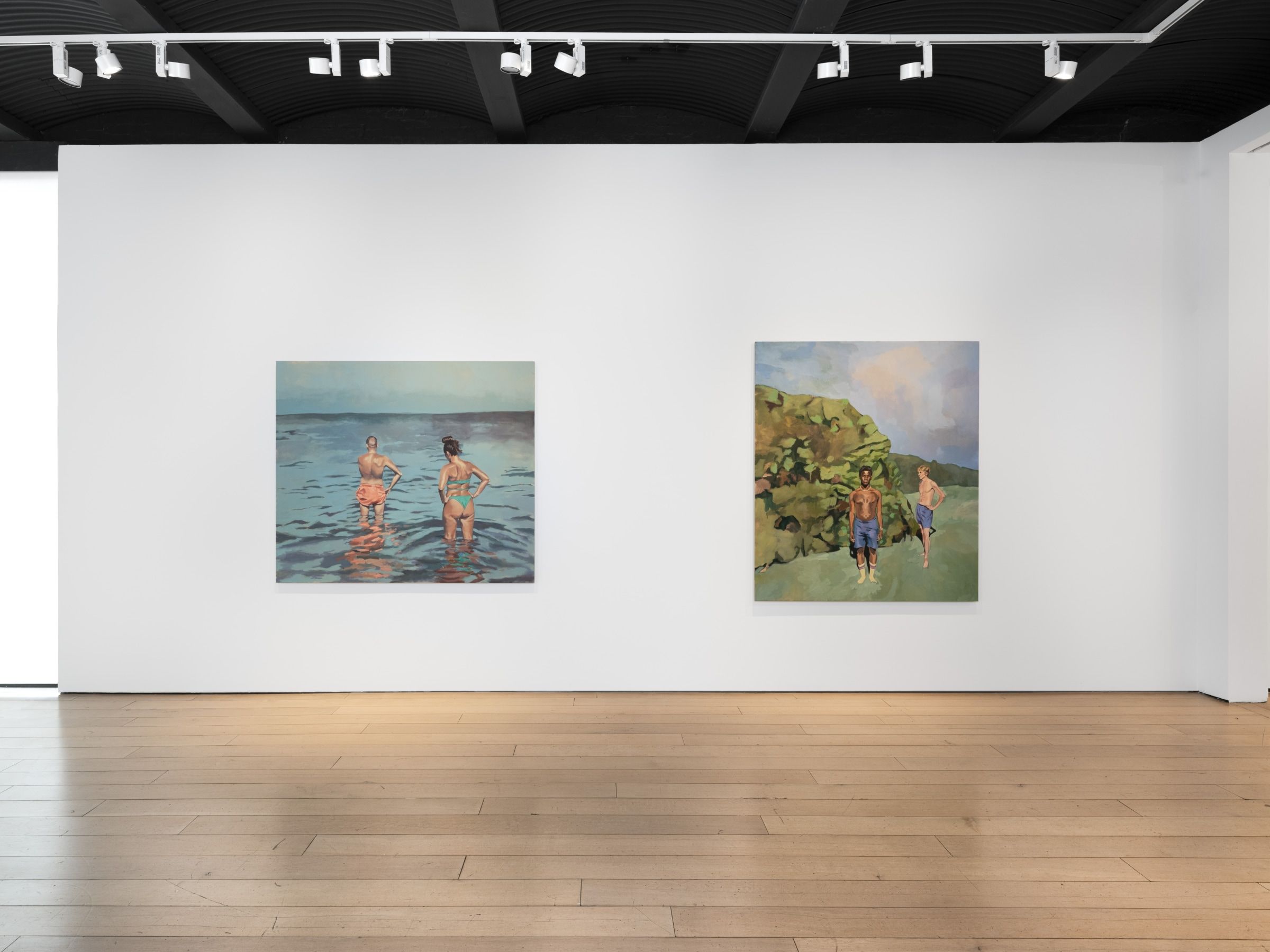 Emil Sands, Salt in the Throat at Kasmin, photo 2