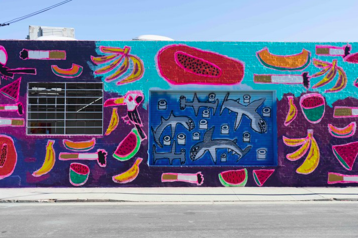 Katherine Bernhardt, Fruit Salad at Venus Over Los Angeles, photo 4