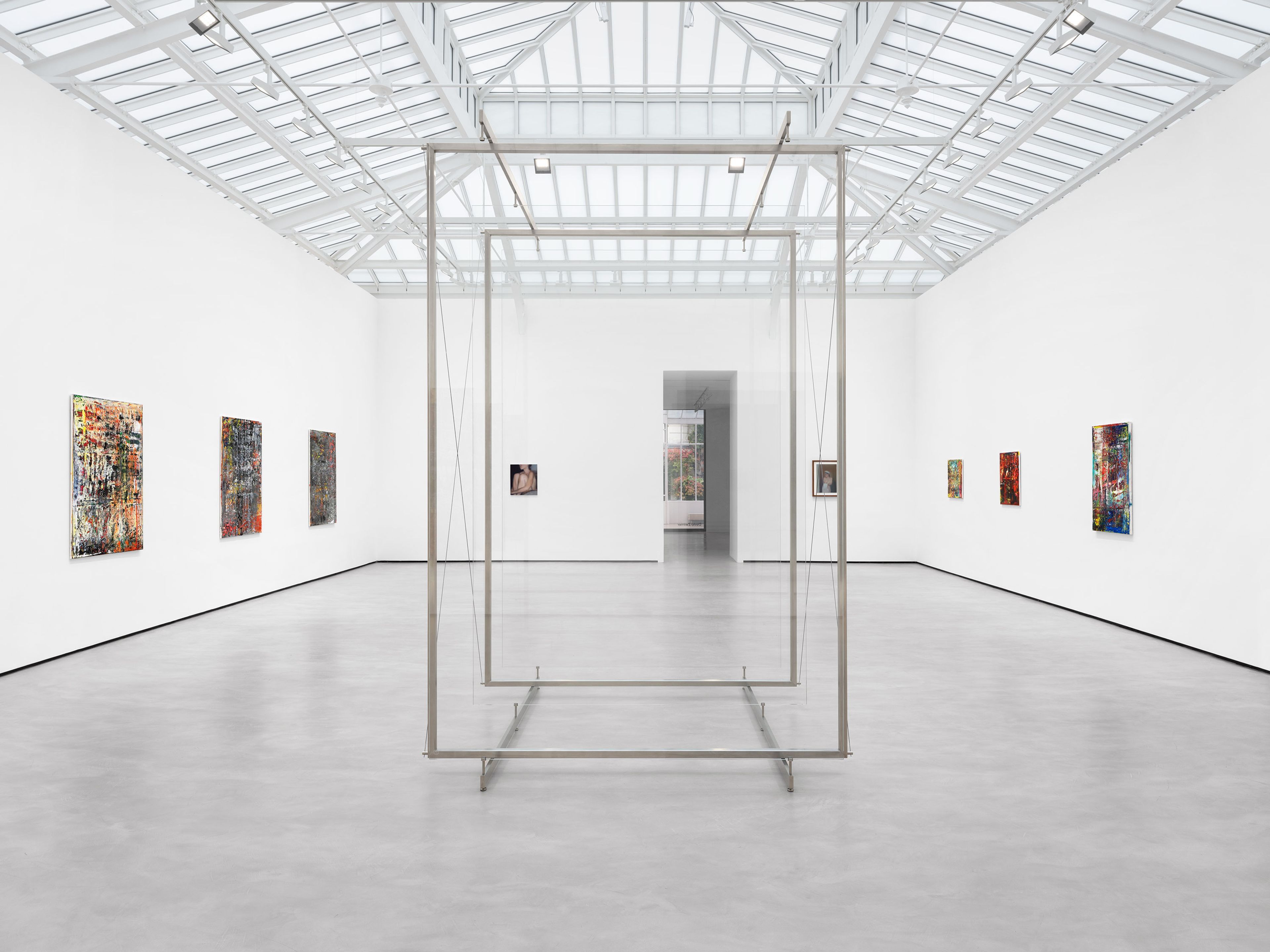 Gerhard Richter, Gerhard Richter at David Zwirner, photo 5