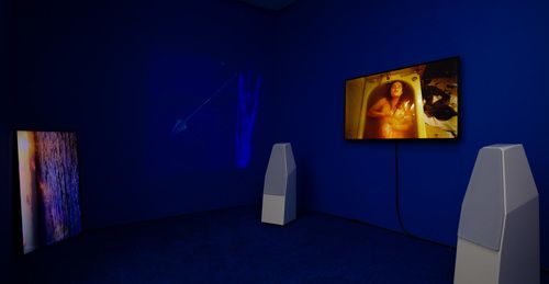 Katherine Bradford & Jen DeNike, Being Like Water at Anat Ebgi 2, photo 2