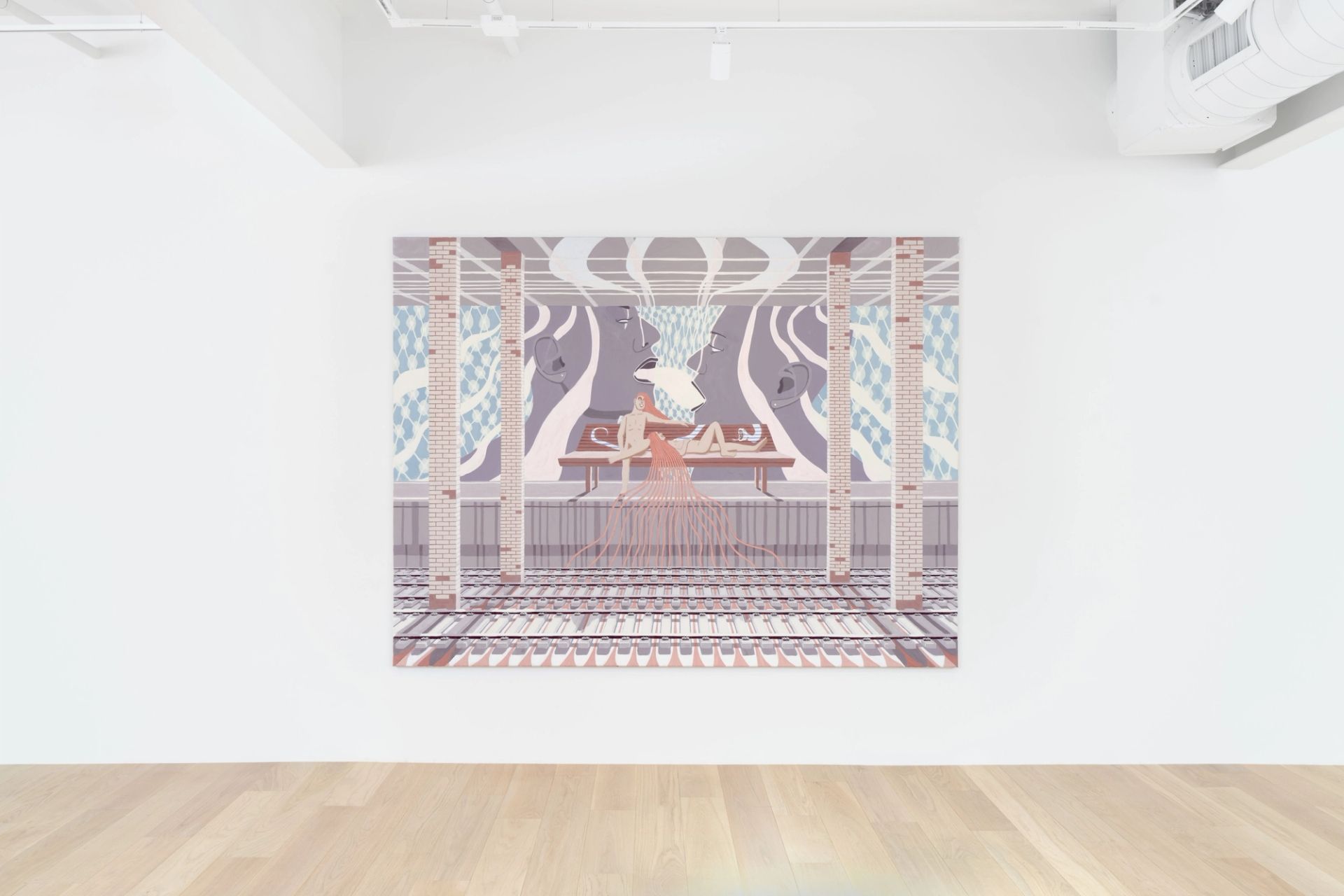 Satoshi Kojima, Untitled Musical at Hoffman Donahue, photo 6