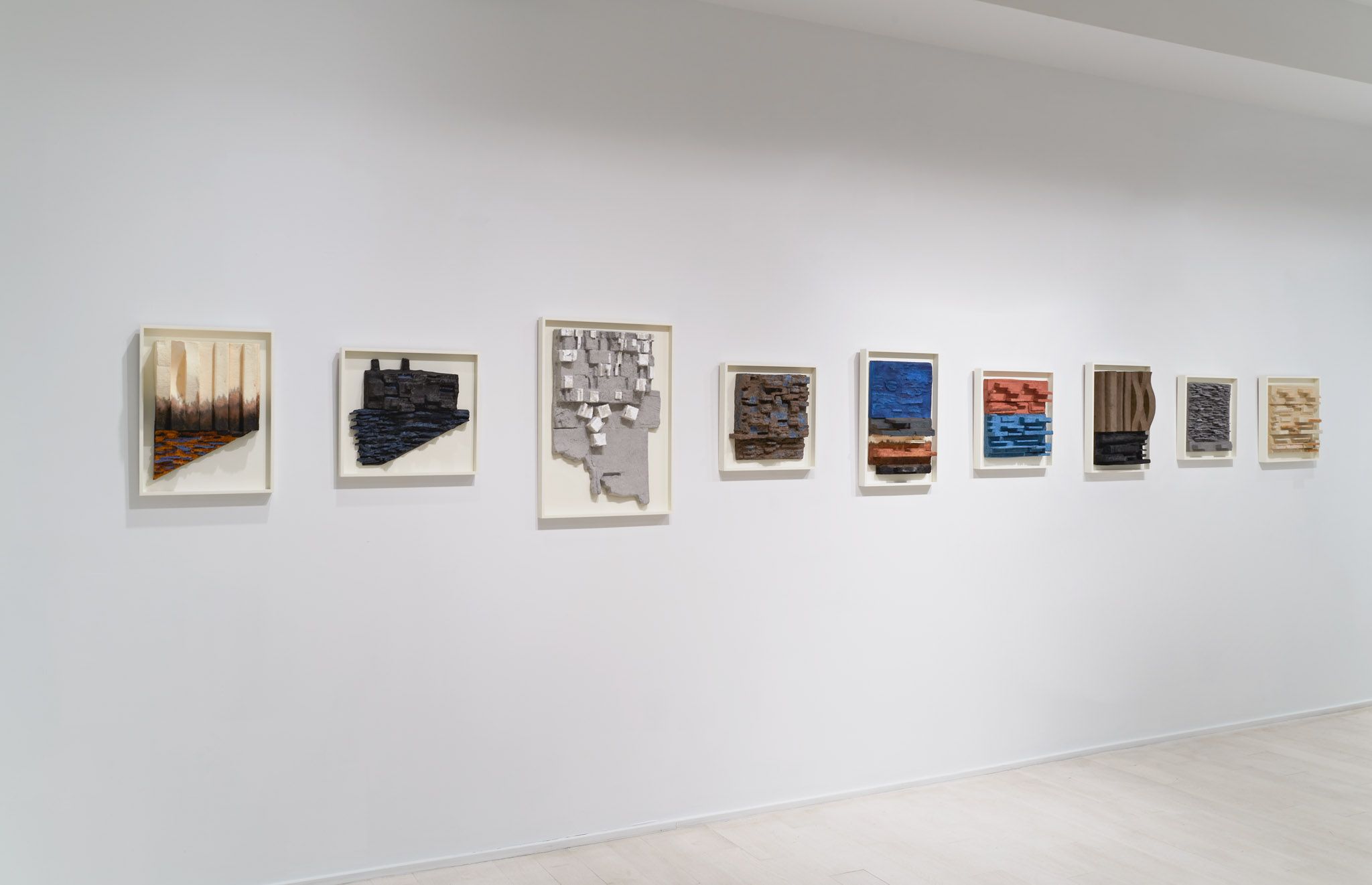 Leonardo Drew, Leonardo Drew at Pace Prints, photo 15
