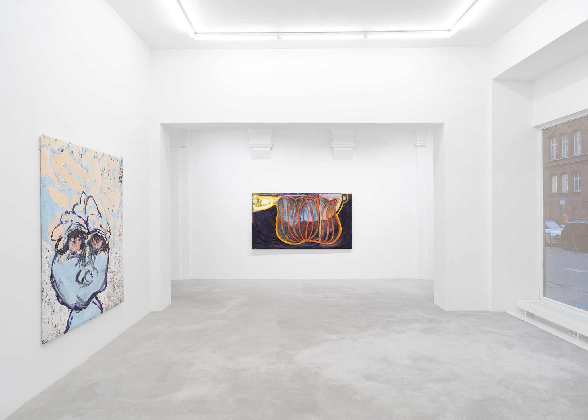 Gerasimos Floratos, There's a Sidewalk Inside This Gut at Tanya Leighton, photo 4