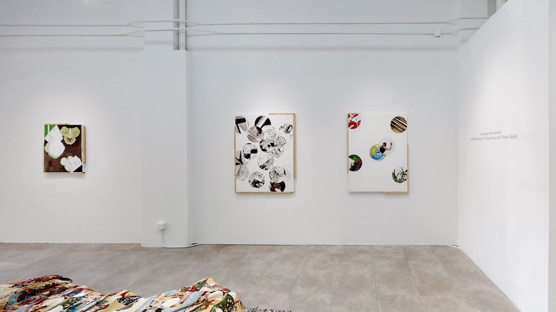 Gonzalo Hernandez, We Will Have to Tear Down All These Walls at Kates-Ferri Projects, photo 4