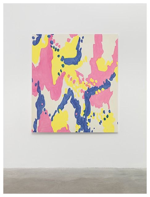 Michel Majerus, Michel Majerus at Matthew Marks, photo 11