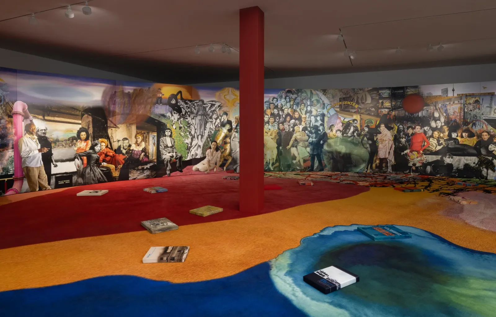 Dominique Gonzalez-Foerster, Panoramism and the Abstract Sector at Esther Schipper, photo 5
