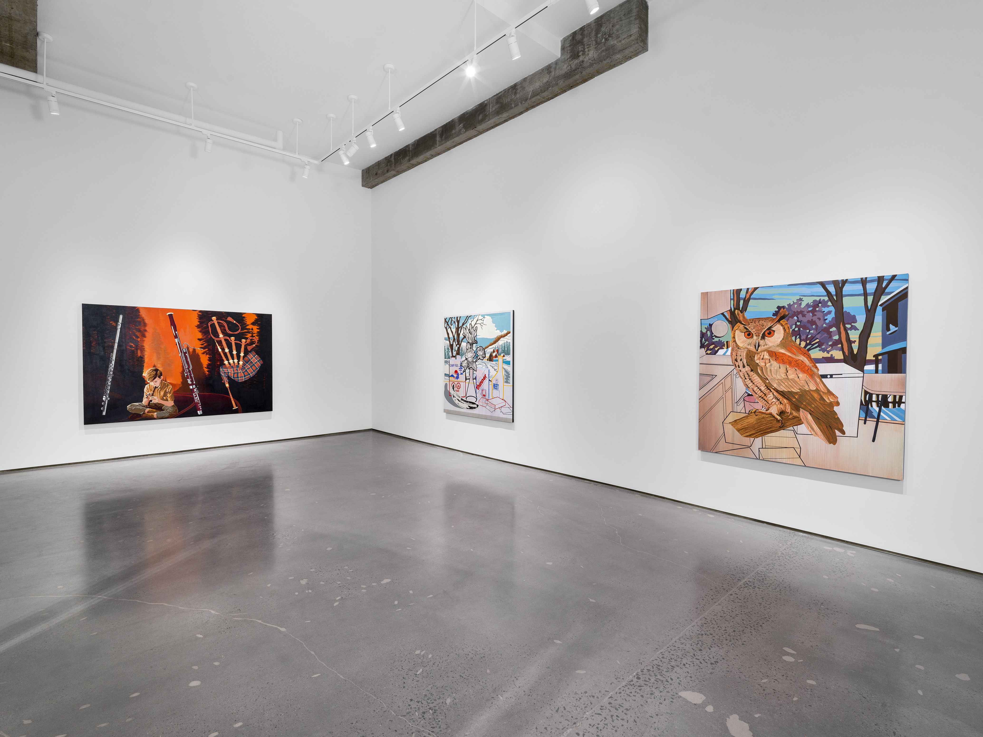 Willie Stewart, Constructed Pictures at Morgan Presents, photo 6