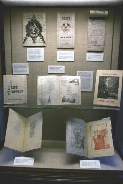 Bardo Matrix: A Kathmandu Beat Poetry Press, Bardo Matrix: A Kathmandu Beat Poetry Press at The Grolier Club, photo 7