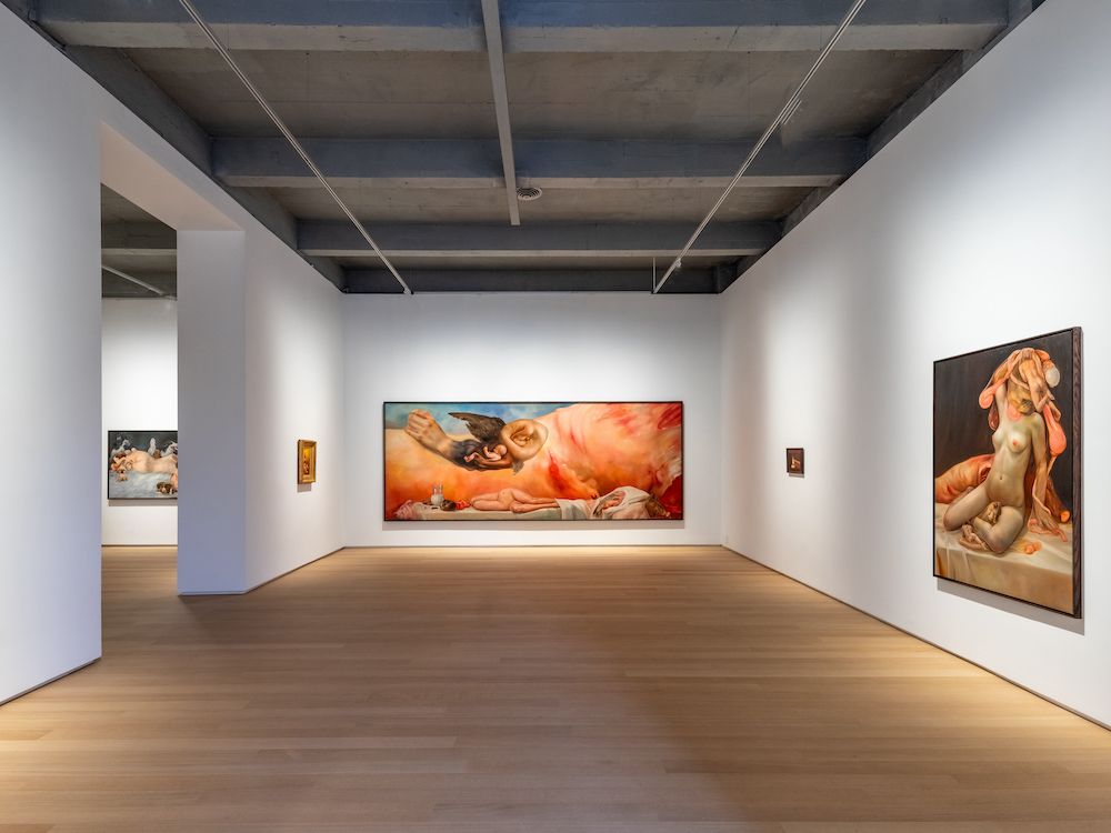 Oda Jaune, Miss Understand at Templon, photo 3