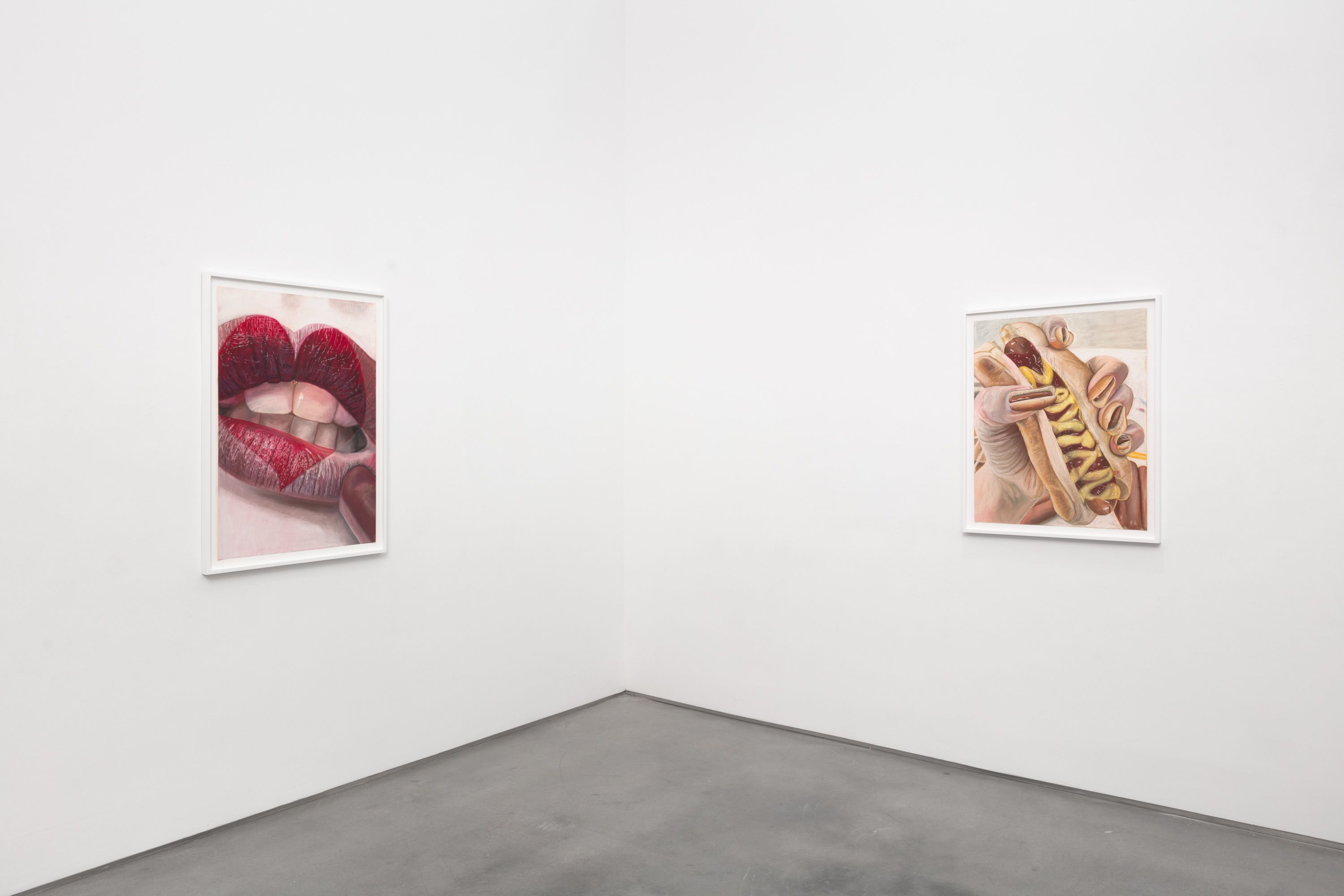 Gina Beavers, Pastel Looks at Marianne Boesky Gallery, photo 4