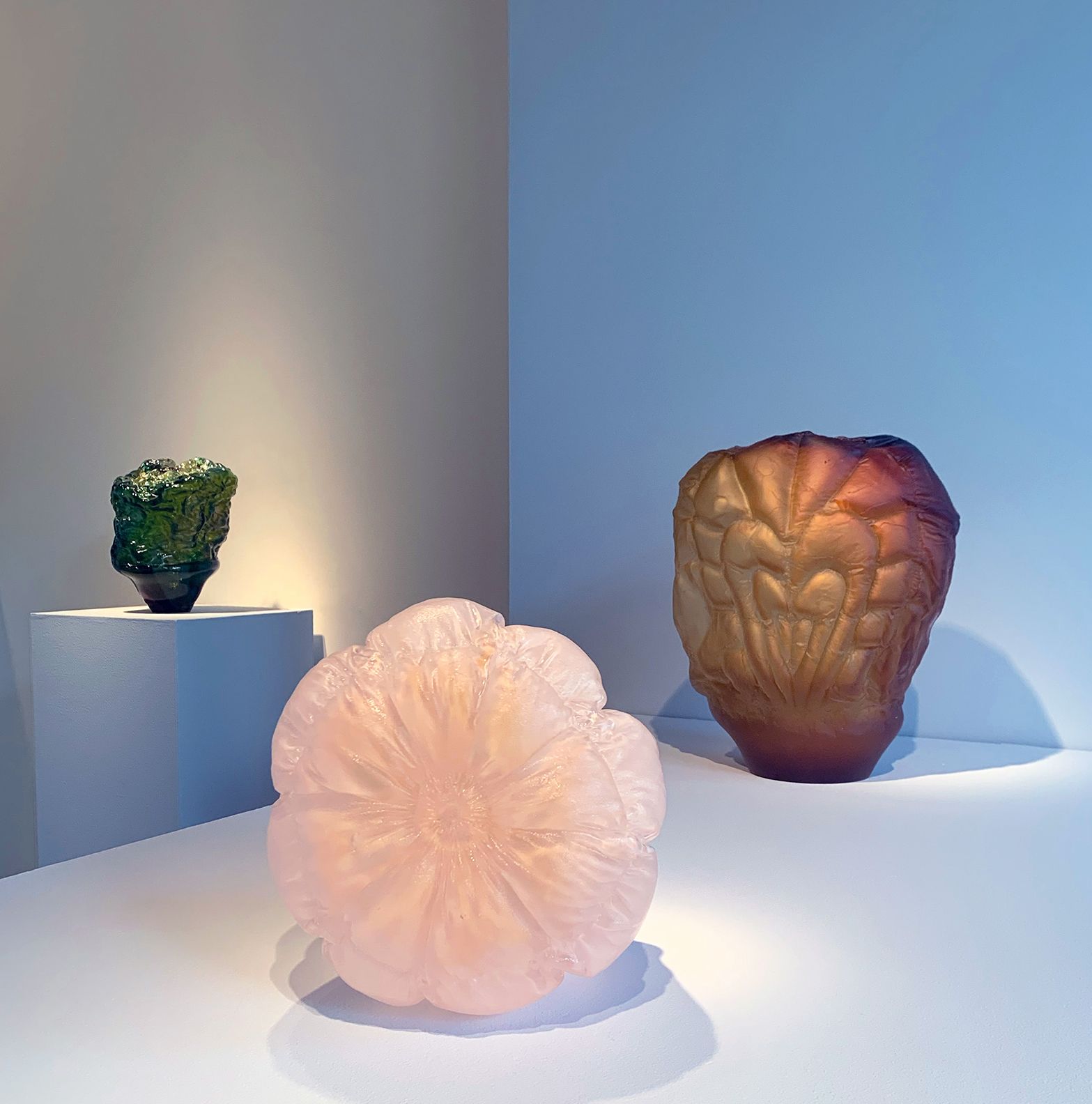 Malin Pierre, Metamorphosis at Heller Gallery, photo 4