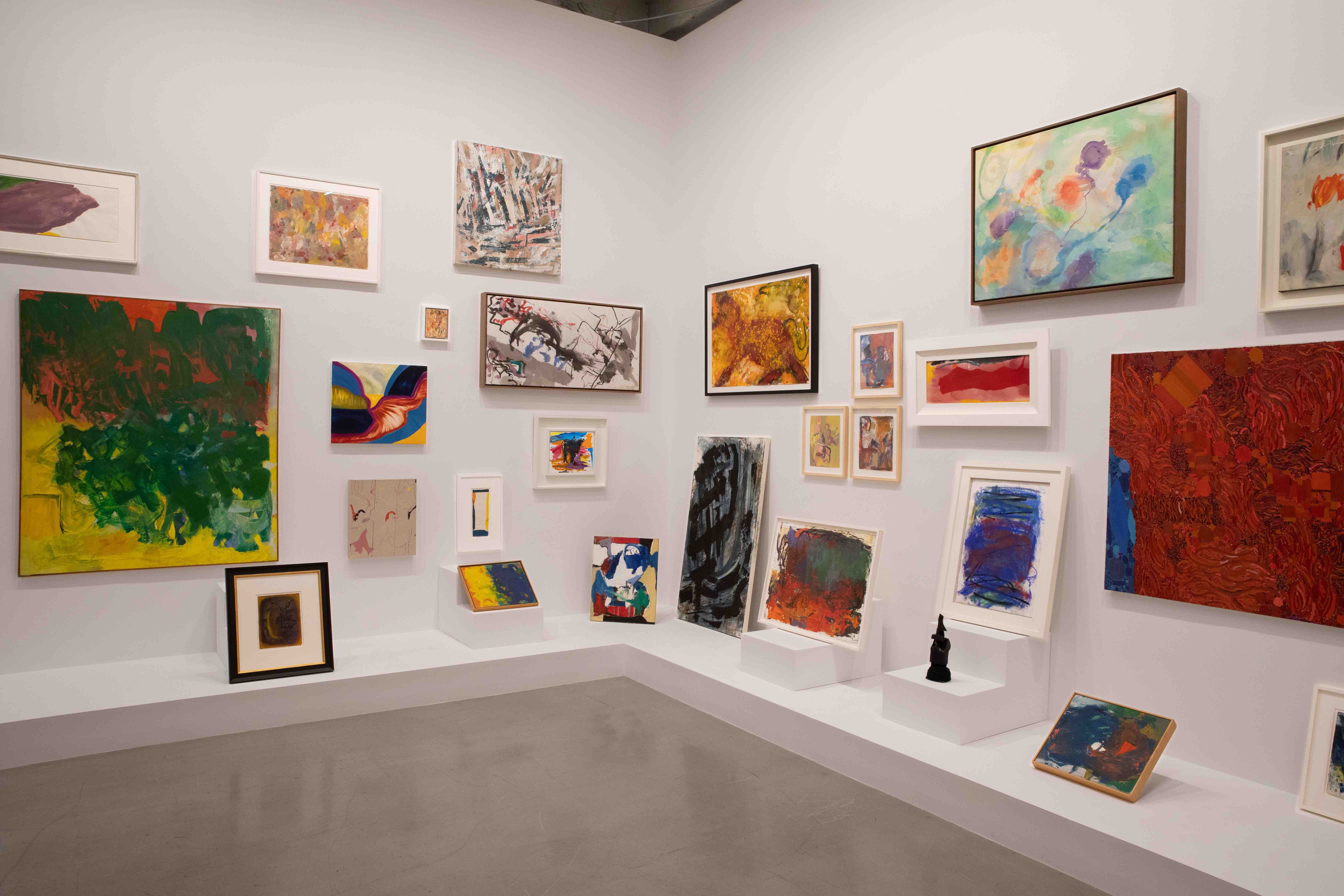 Ninth Street and Beyond: 70 Years of Women in Abstraction, Part I: The Gestural, image 9 of 9