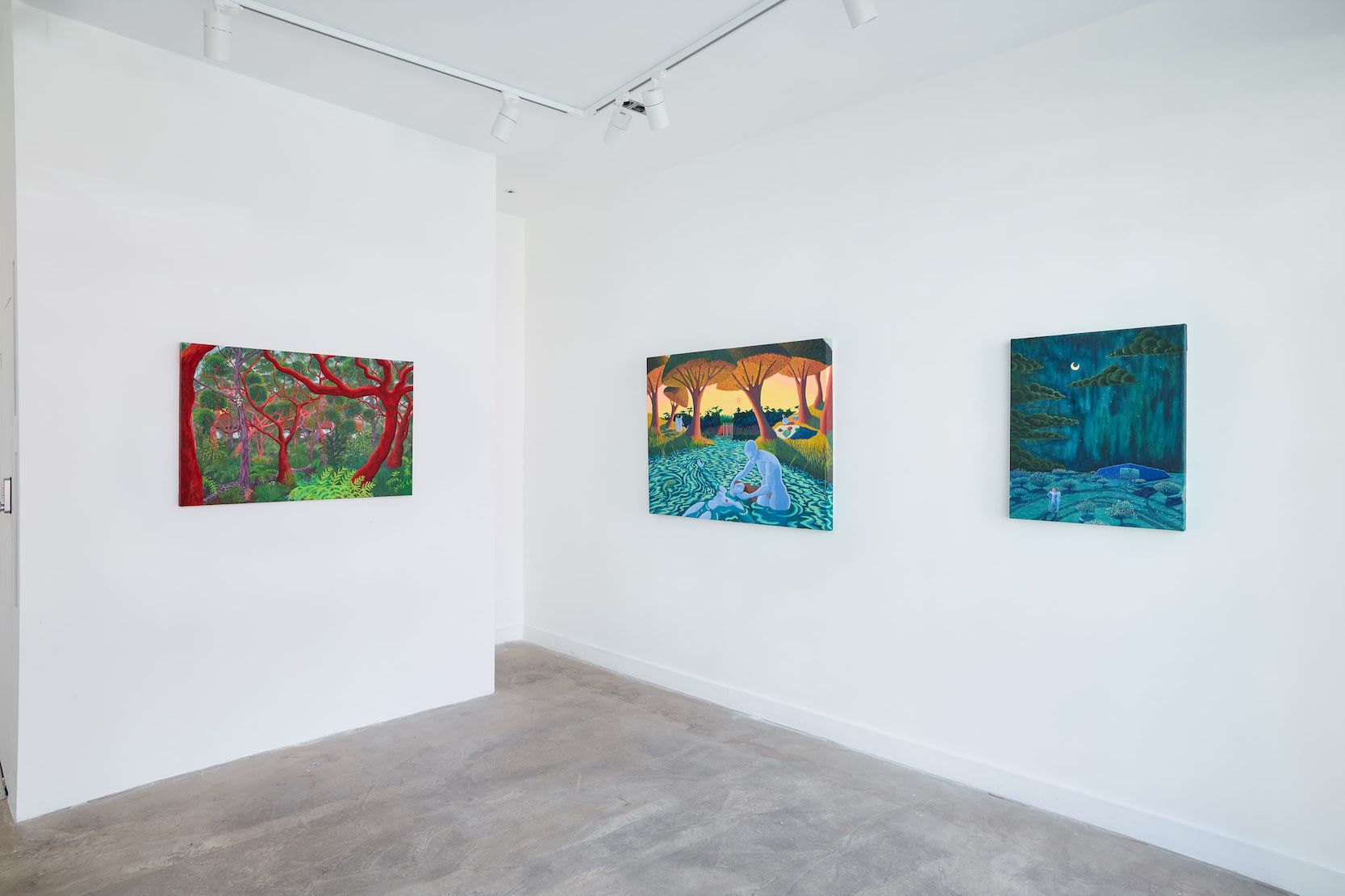 Christina Lucia Giuffrida, Dark Pastoral at The Artist Room by Taymour Grahne Projects, photo 5