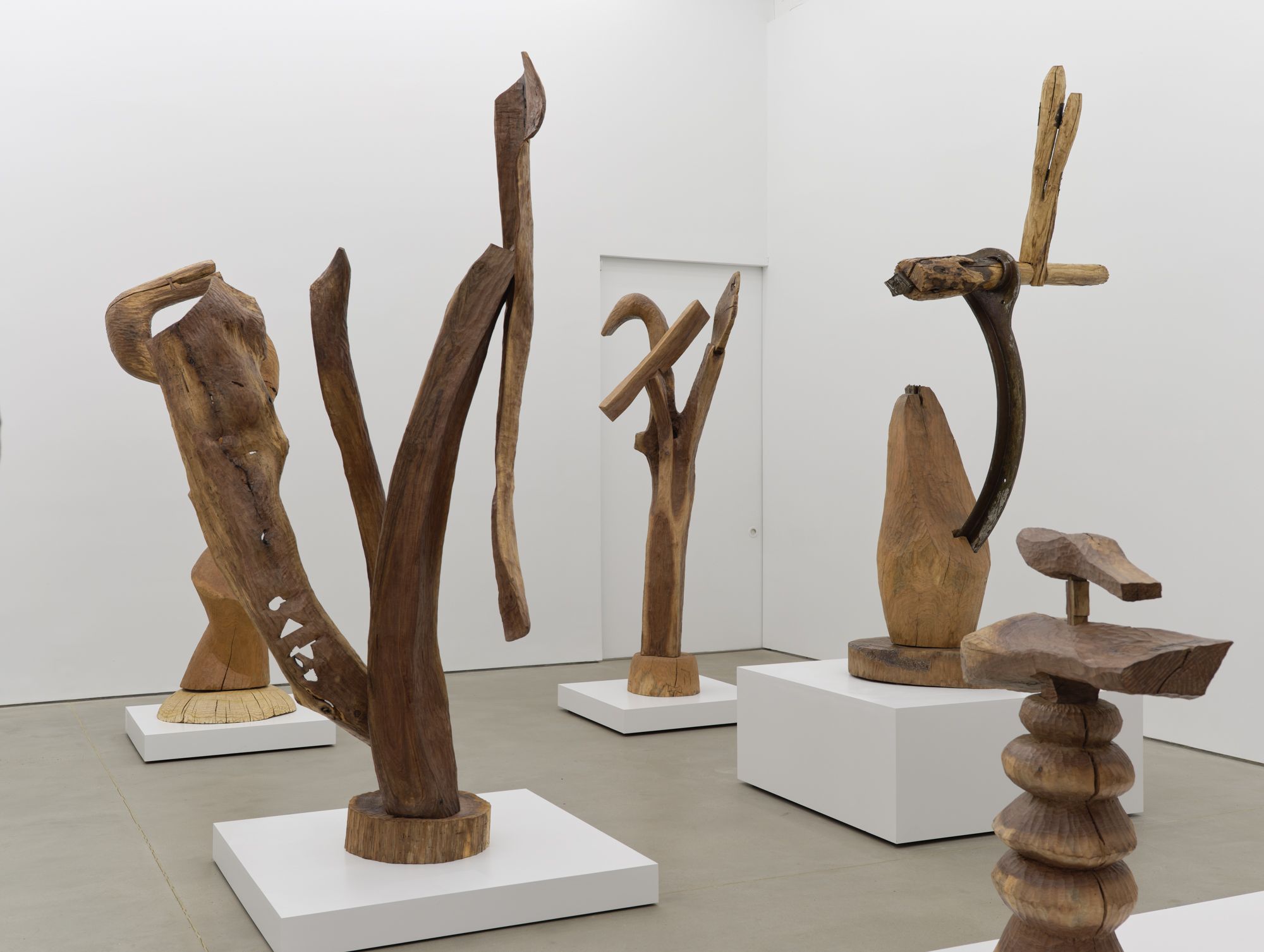 Thaddeus Mosley, Recent Sculpture at Karma, photo 7