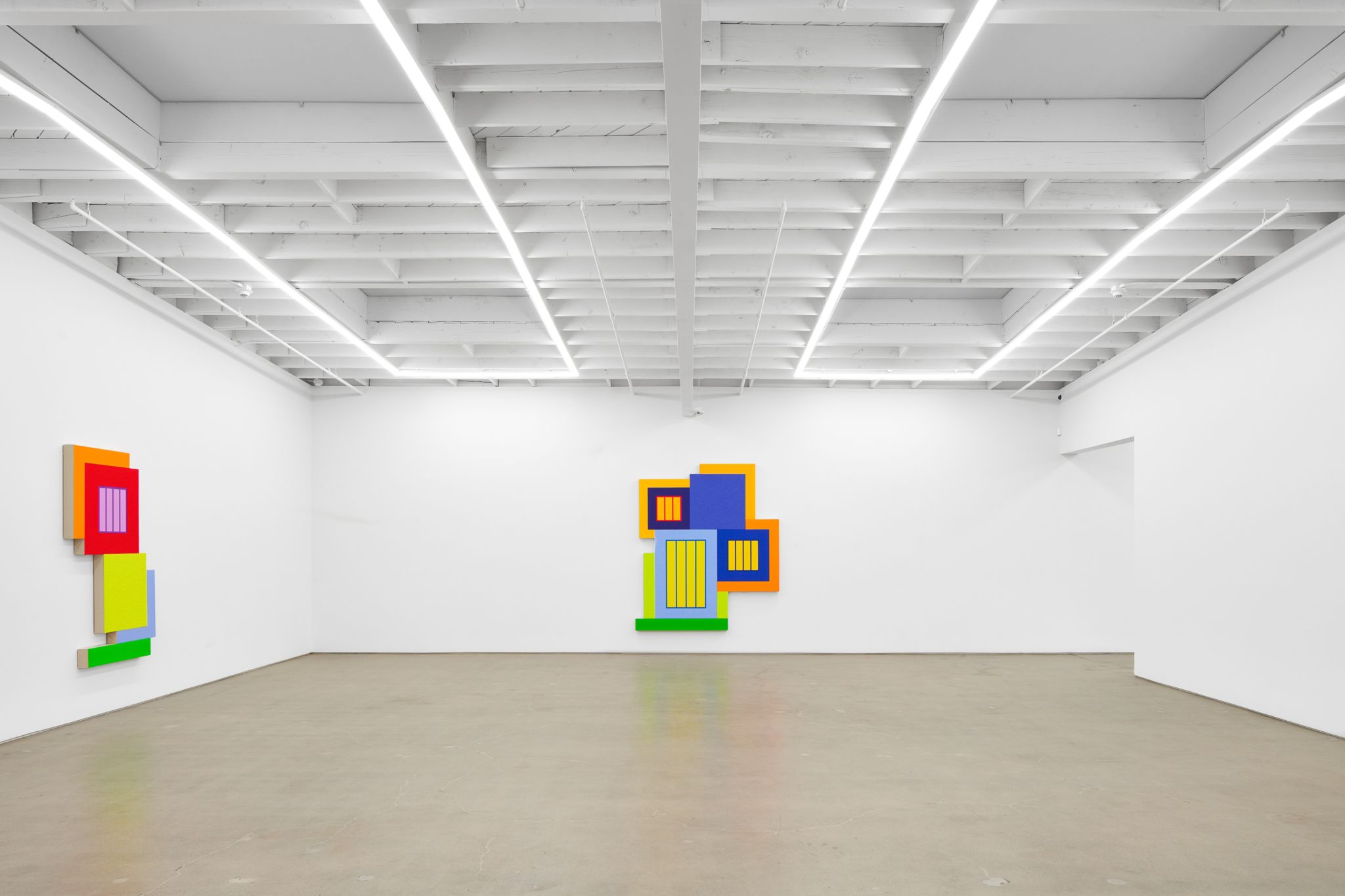 Peter Halley, Peter Halley at Karma, photo 3