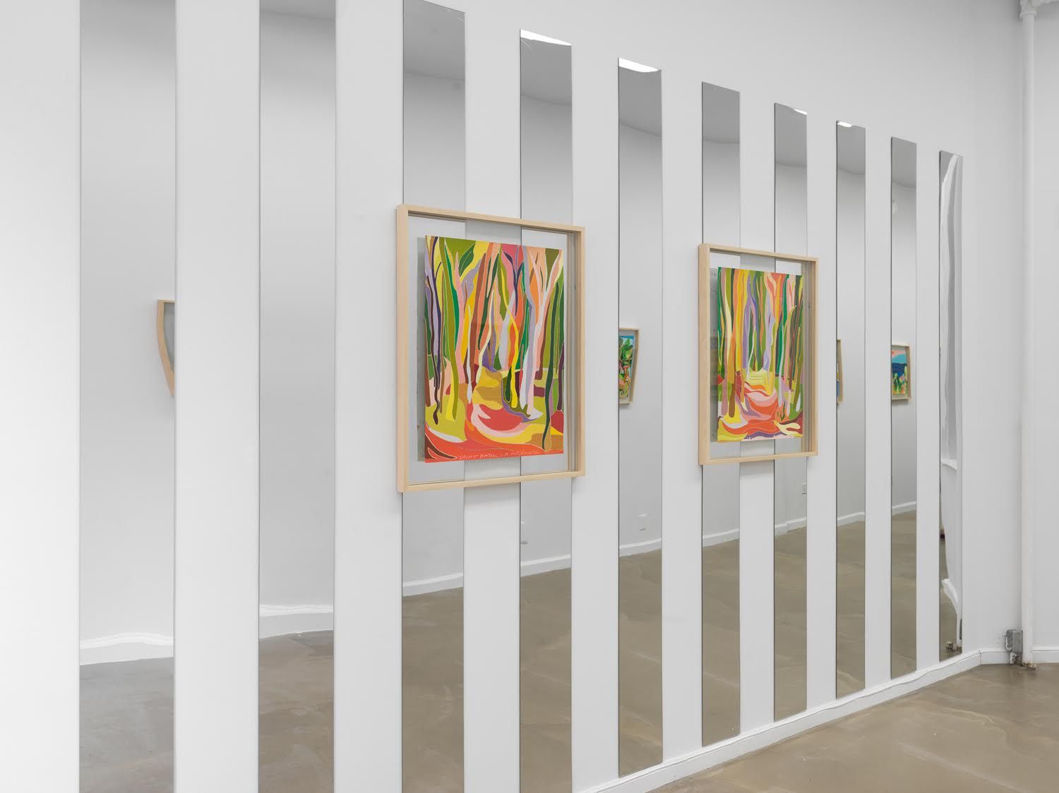 Tessa Perutz, Le Rêve Américain with Dream Fountain by Nick Atkins at ATM Gallery, photo 5