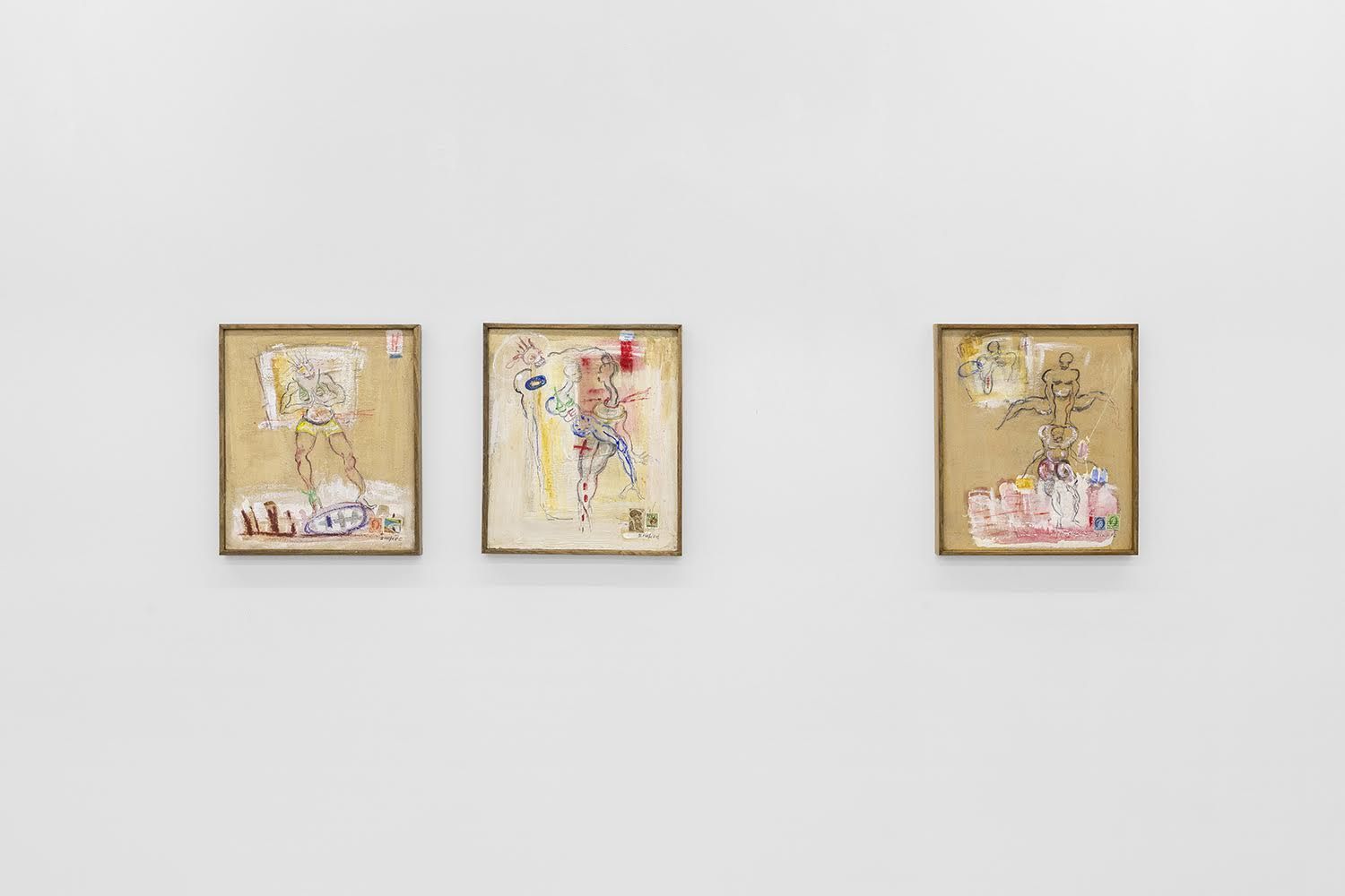 Zinkpe, The Other Side of the World: Variations for Drawing on Canvas at Septieme, photo 4